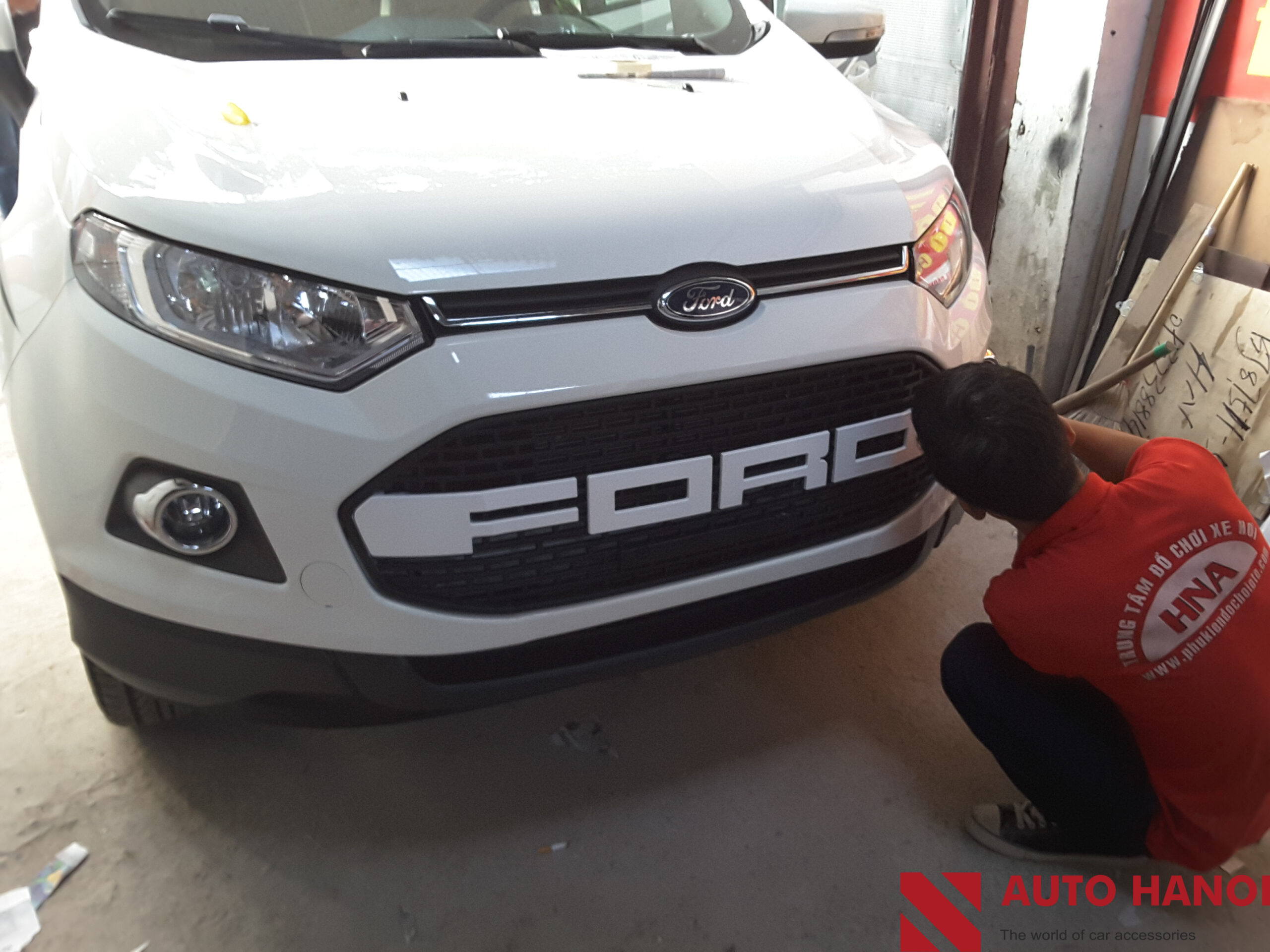 Mặt Ca Lăng Độ Ford Ecosport Tại Auto Hà Nội - Ảnh 2