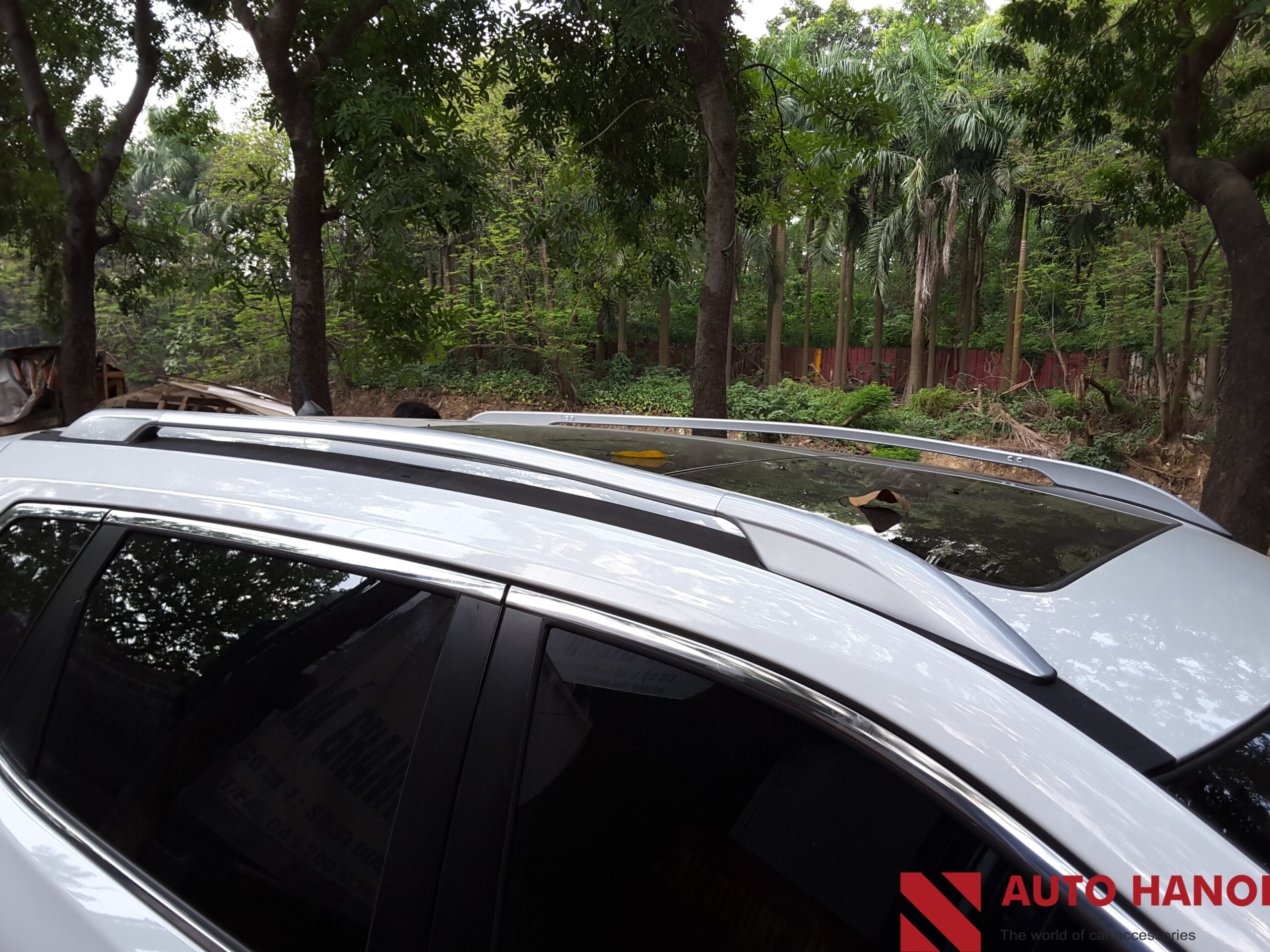 Thanh Nóc Bắt Vít Theo Xe Xtrail - Ảnh 4