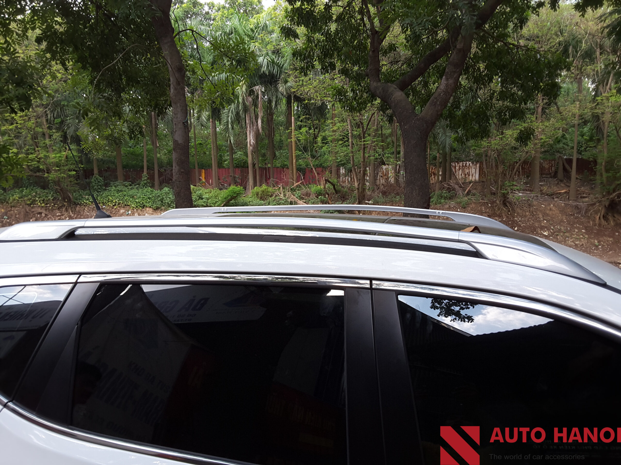 Thanh Nóc Bắt Vít Theo Xe Xtrail - Ảnh 3