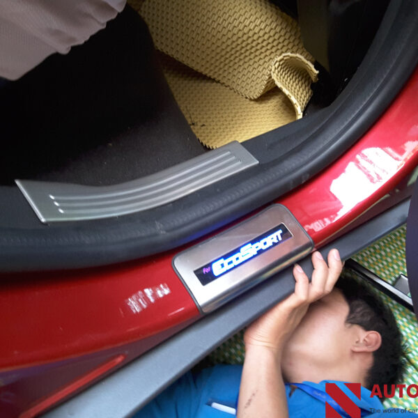 Nẹp bước chân Ecosport 4 cánh cửa