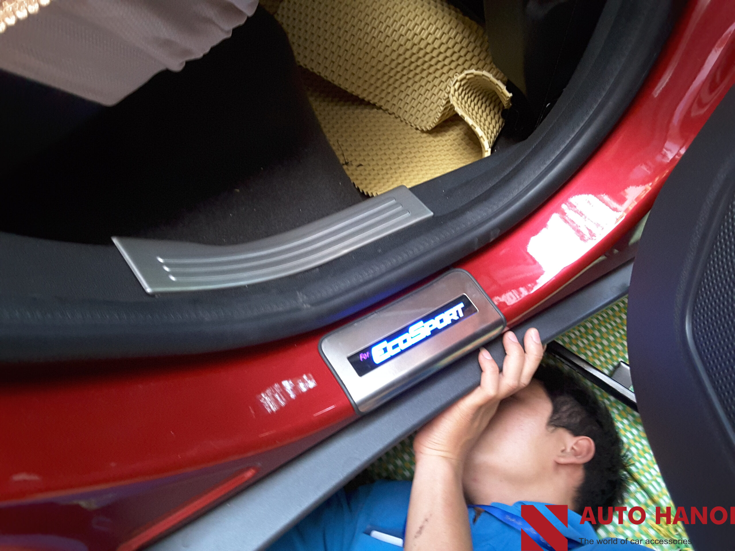 Nẹp bước chân Ecosport 4 cánh cửa