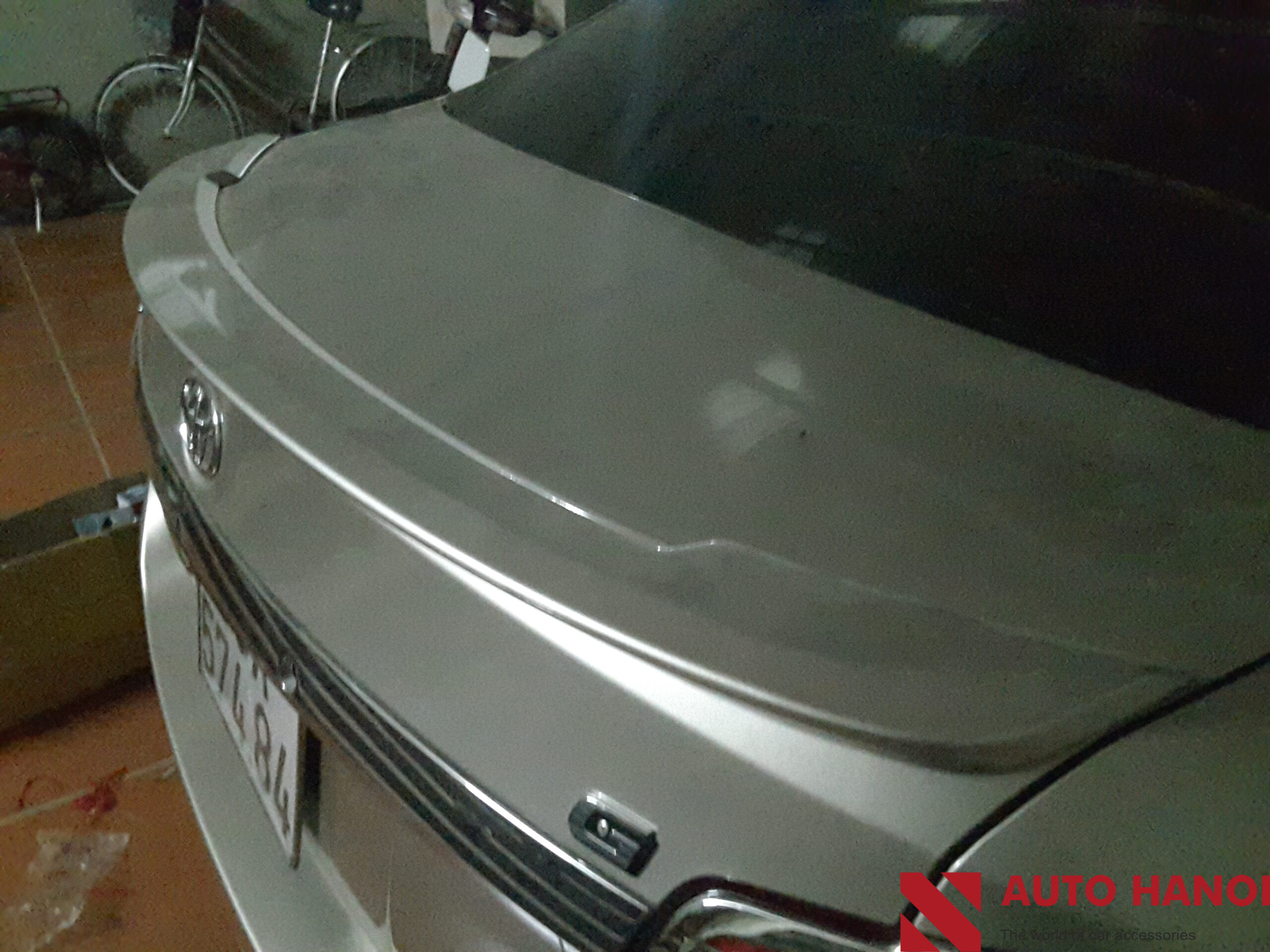 Đuôi Gió Vios 2012 - Ảnh 2