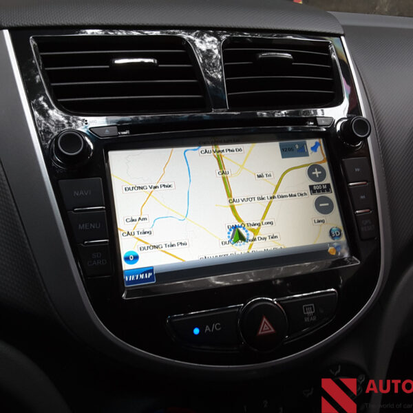 Màn hình DVD androi theo xe Hyundai Accent