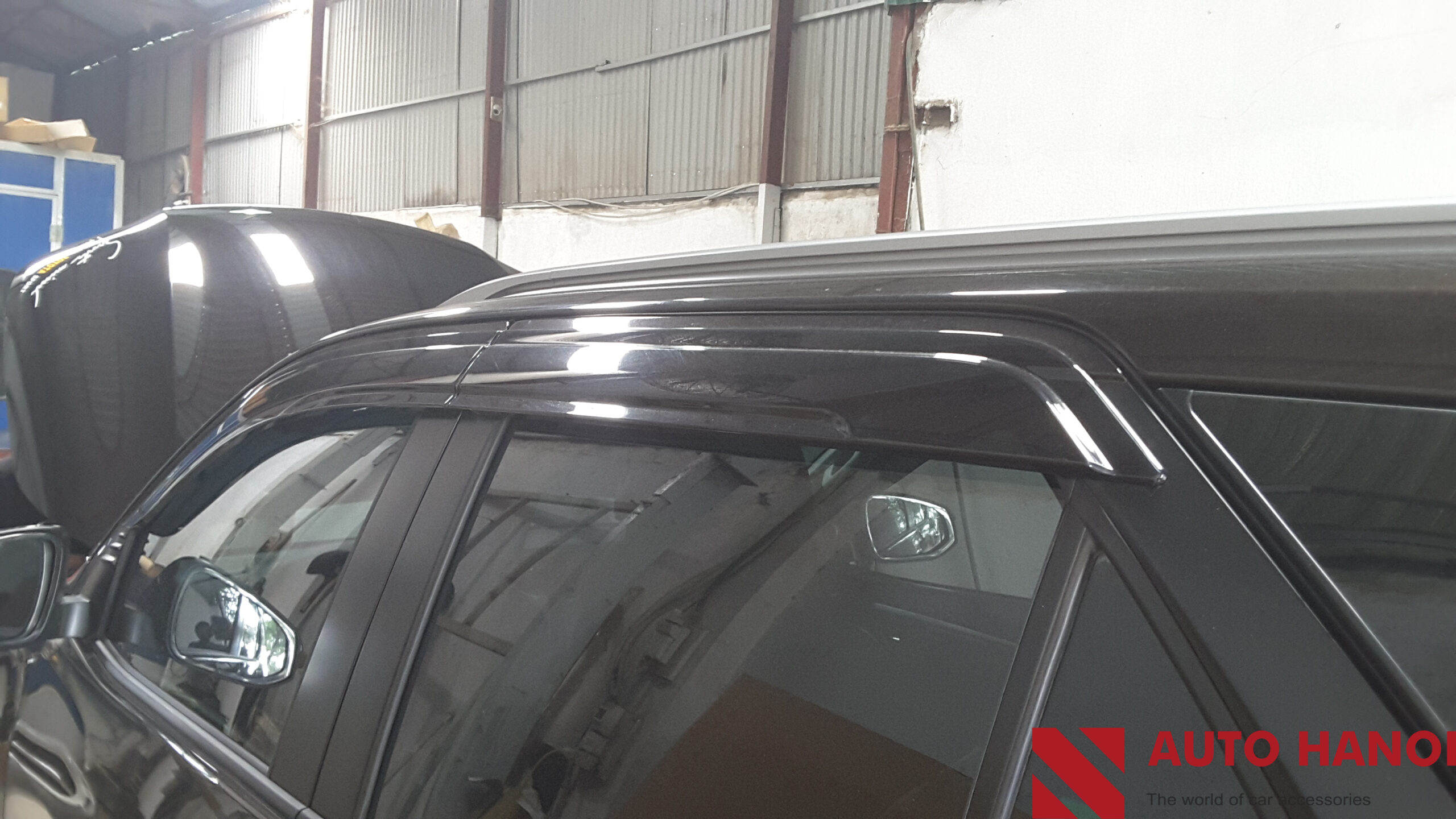 Vè Che Mưa Fortuner 2017+