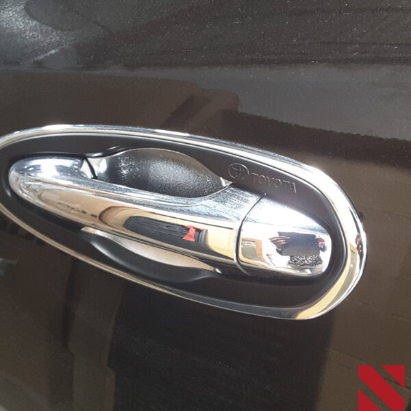 Hõm Cửa Chống Xước Fortuner Từ 2017 Đến 2021