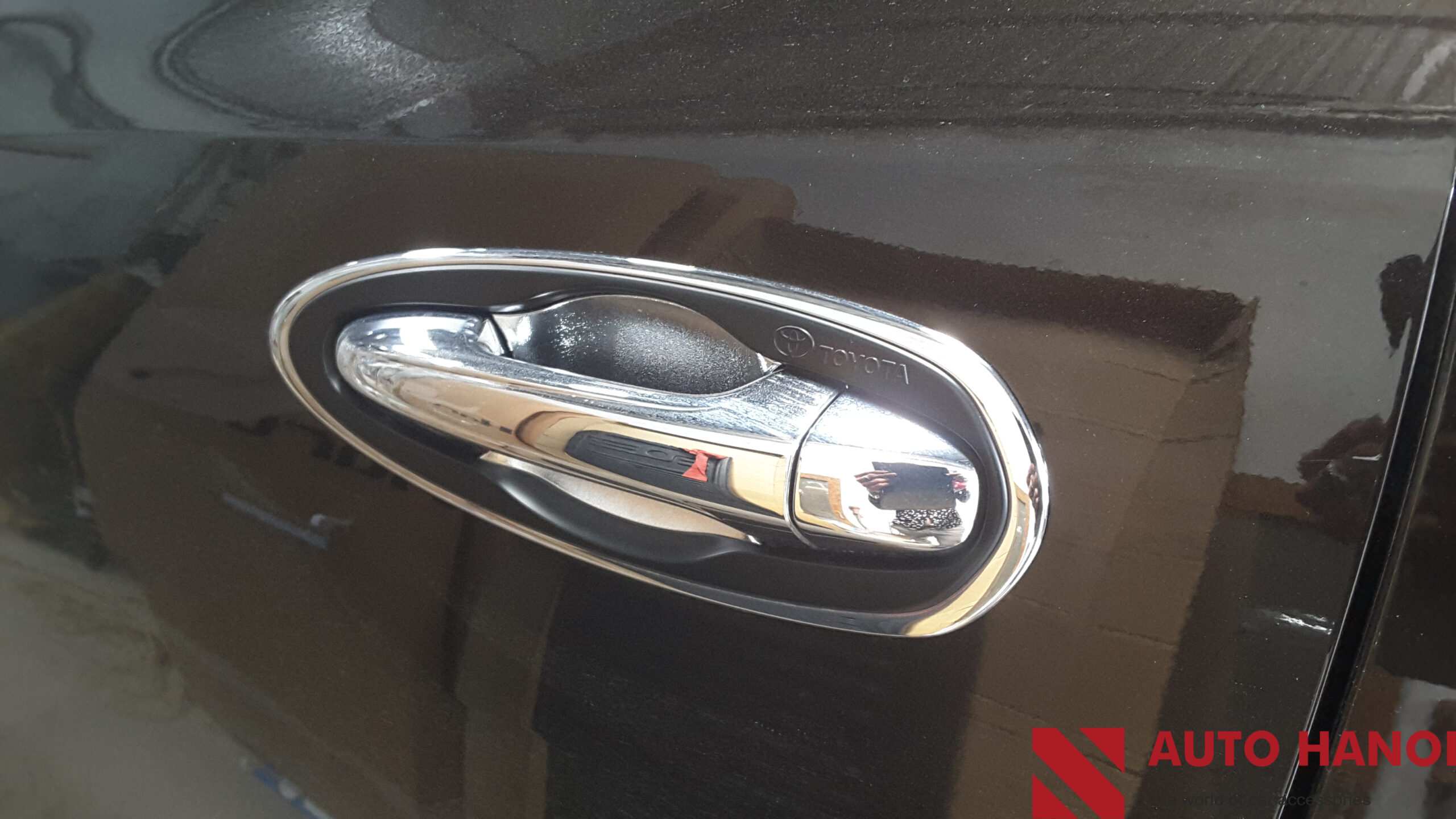 Hõm Cửa Chống Xước Fortuner Từ 2017 Đến 2021