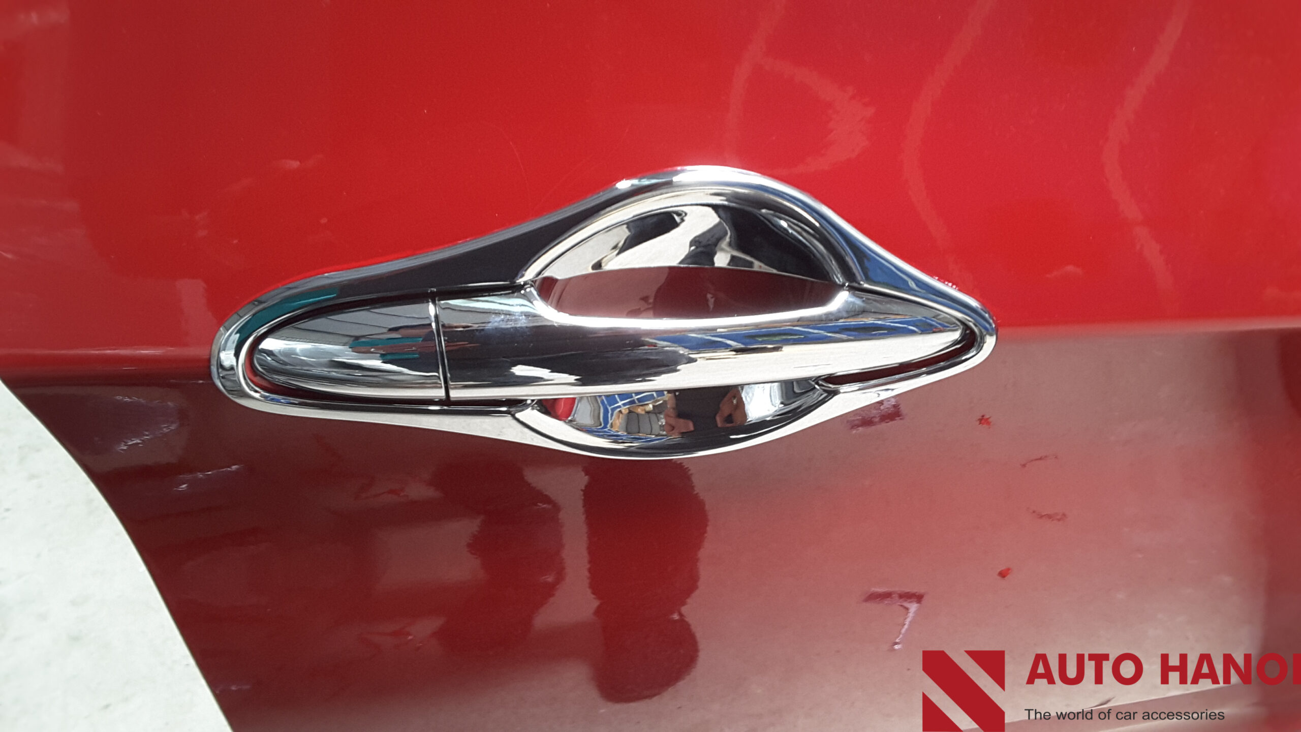 Hõm cửa chống xước Kia Morning