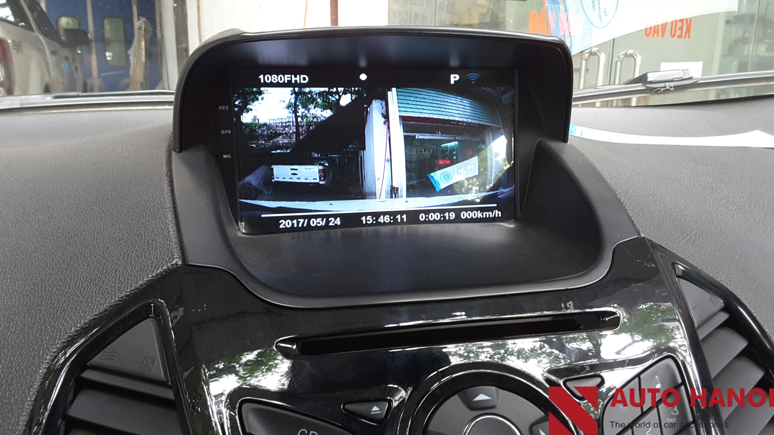 Màn hình DVD androi Ford Ecosport - Ảnh 2