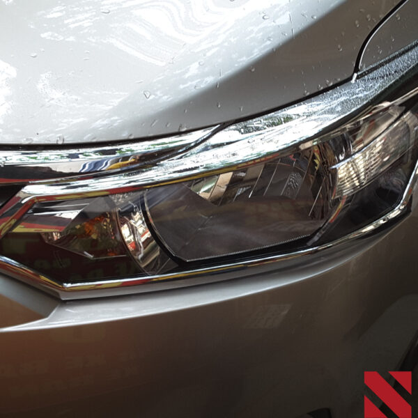 Ốp Viền Đèn Pha Vios