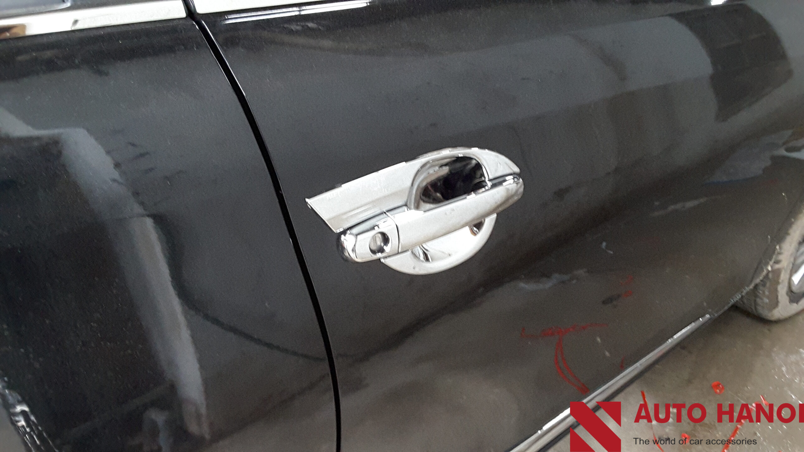 Hõm cửa chống xước Vios 2012 - Ảnh 2