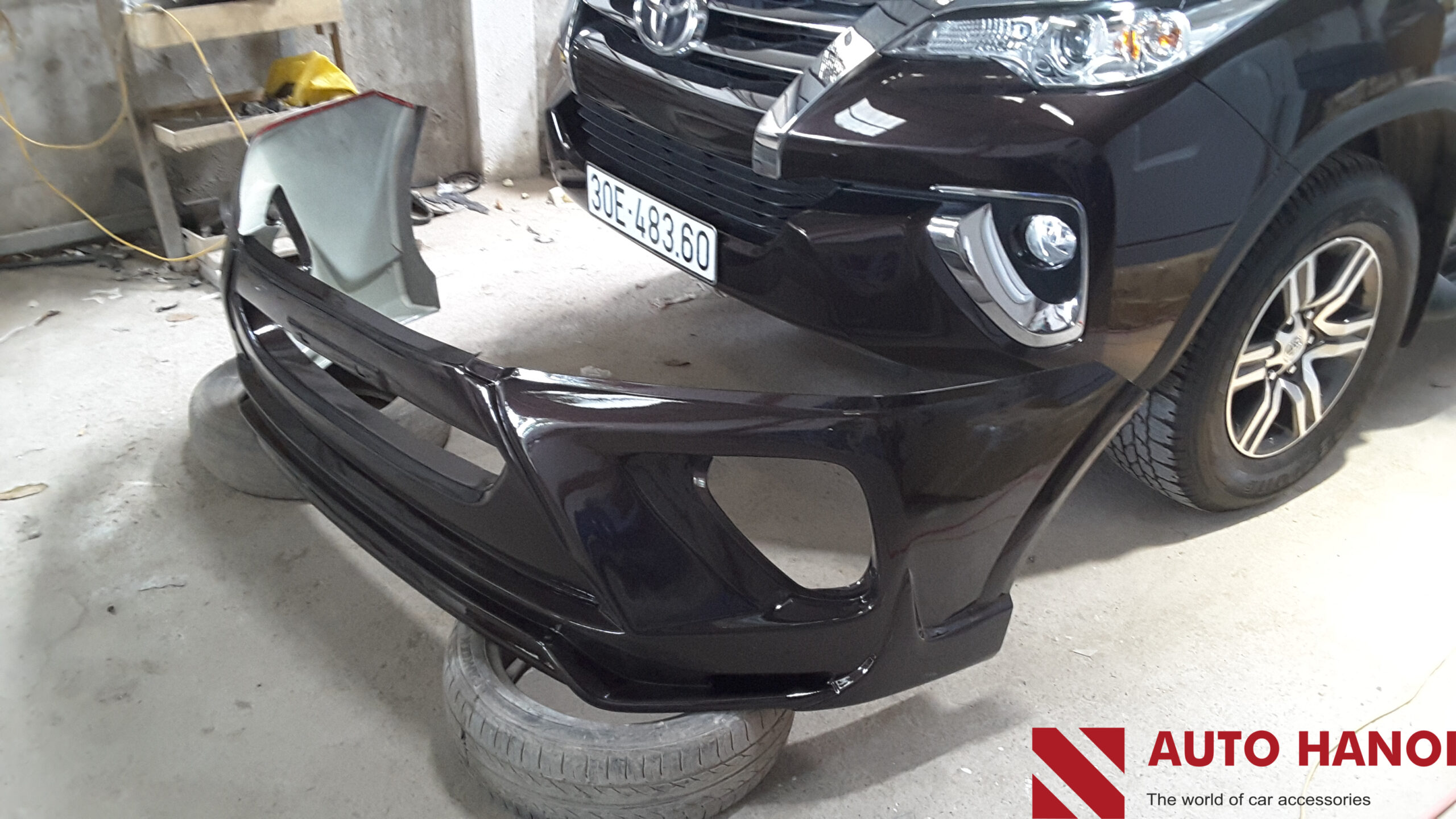 Bodykit Antivus Fortuner Mẫu RX350 - Ảnh 2