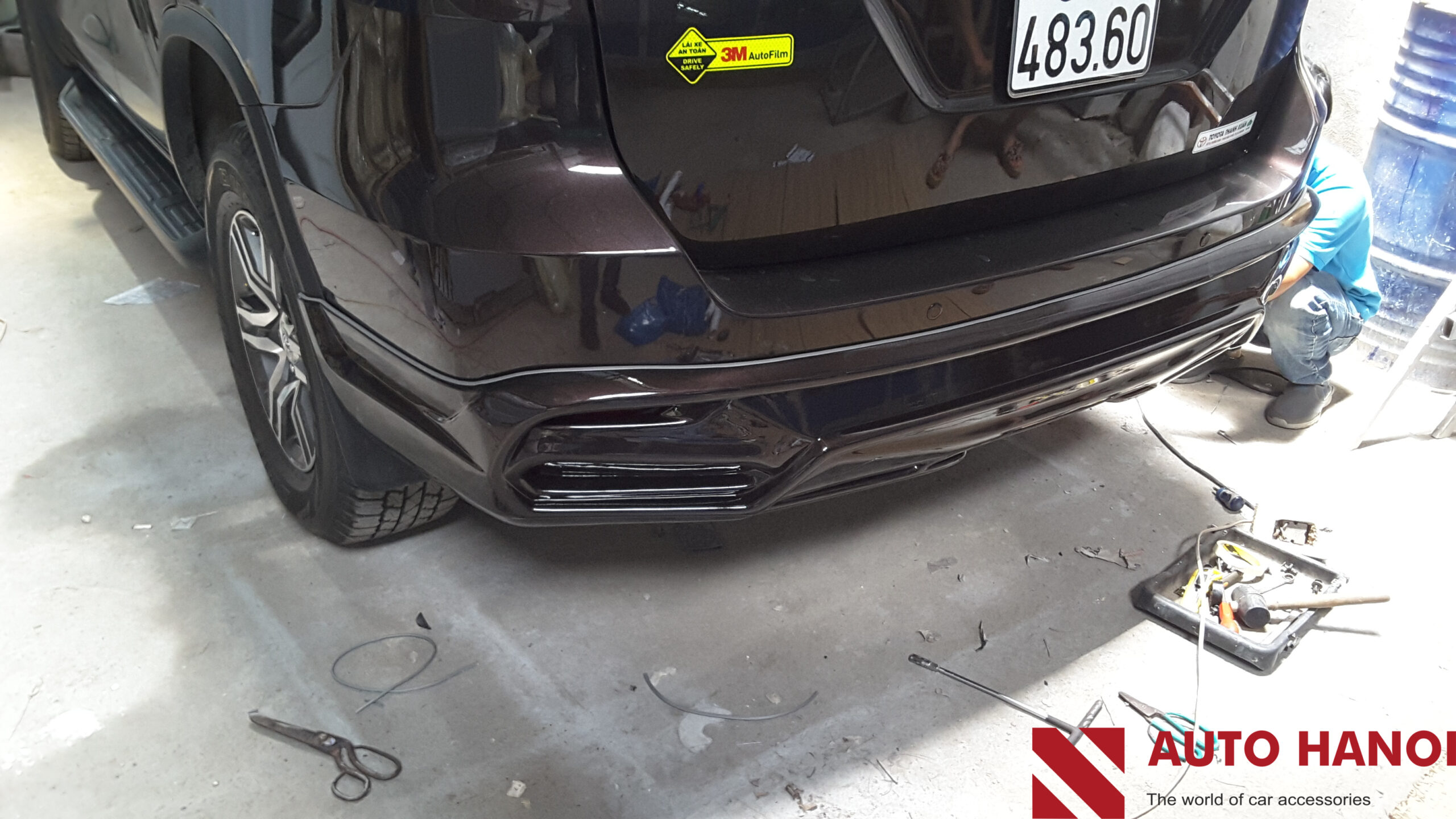 Bodykit Antivus Fortuner Mẫu RX350 - Ảnh 3