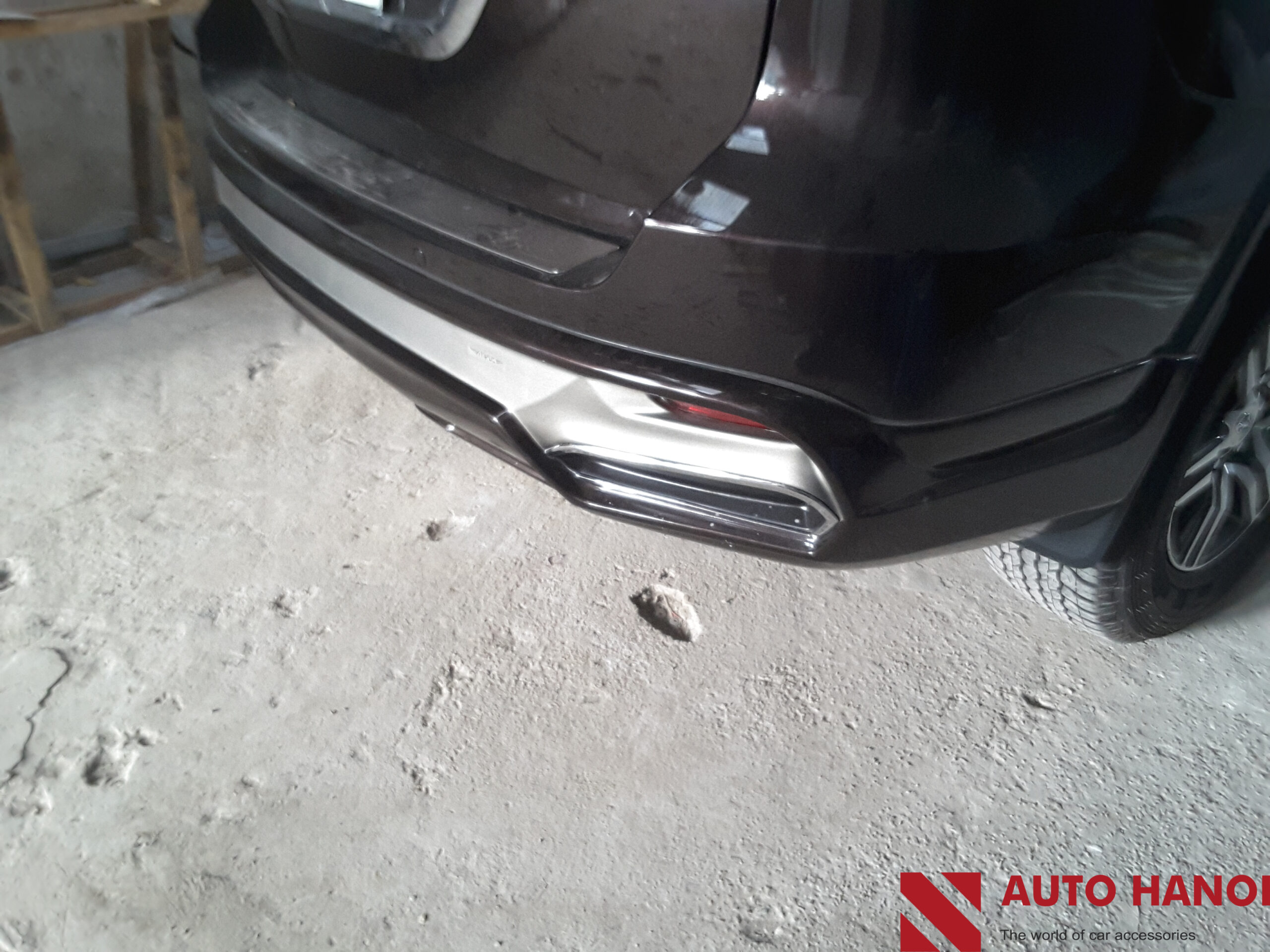 Bodykit Antivus Fortuner Mẫu RX350 - Ảnh 4