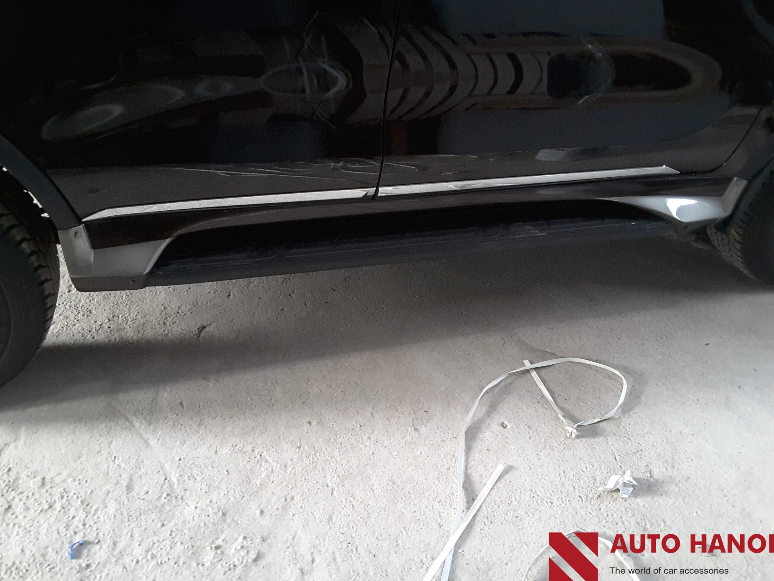 Bodykit Antivus Fortuner Mẫu RX350 - Ảnh 5