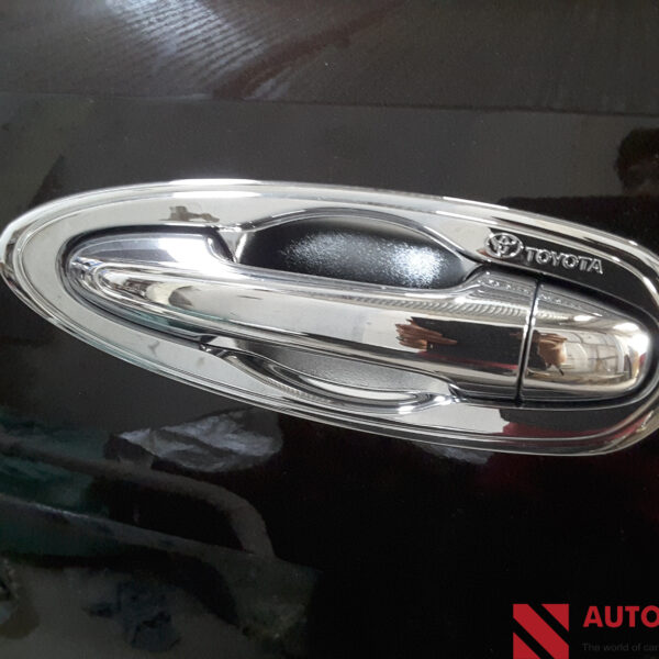 Alternative view of Hõm Cửa Chống Xước Fortuner Từ 2017 Đến 2021