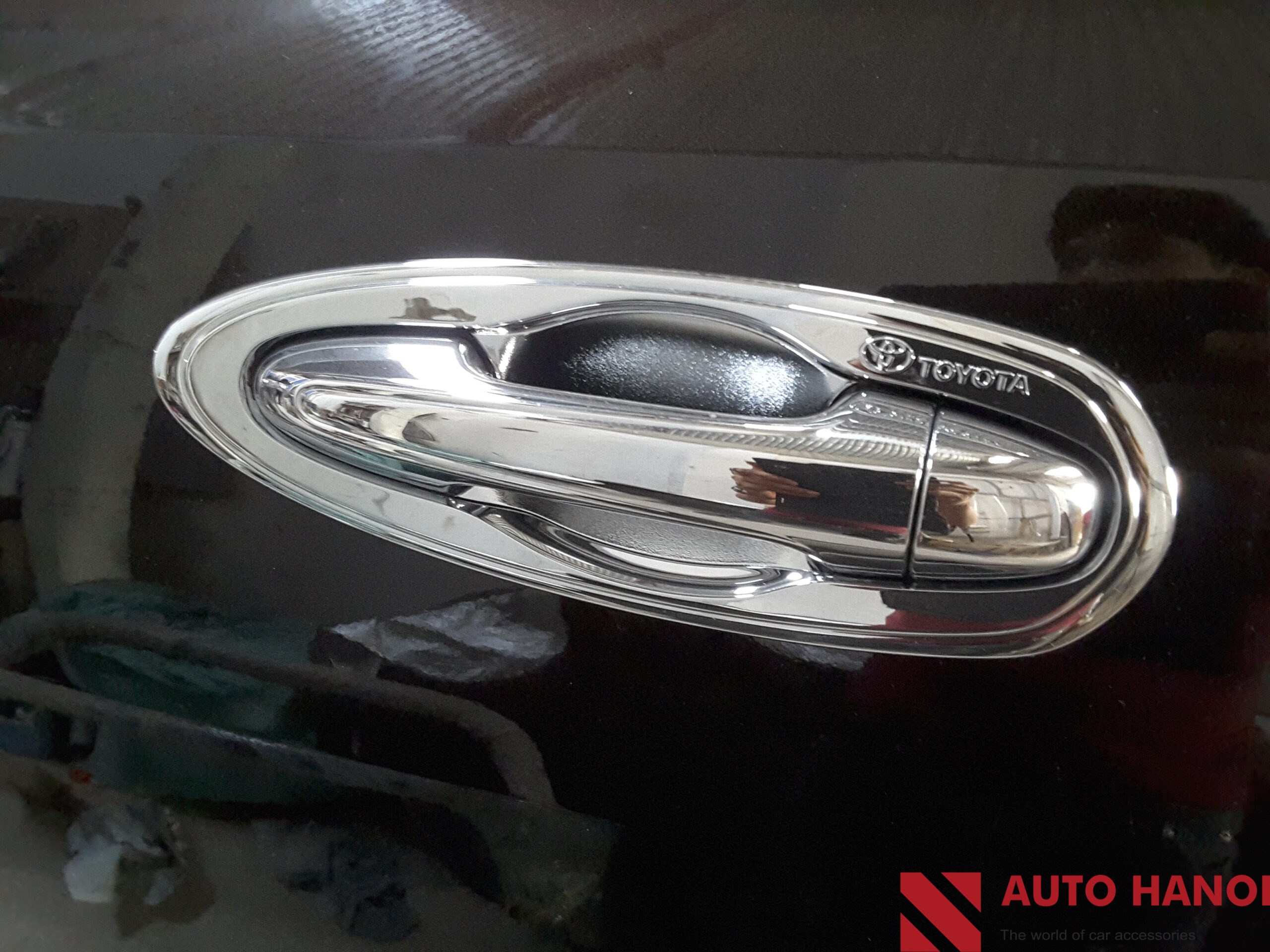 Hõm Cửa Chống Xước Fortuner Từ 2017 Đến 2021 - Ảnh 2