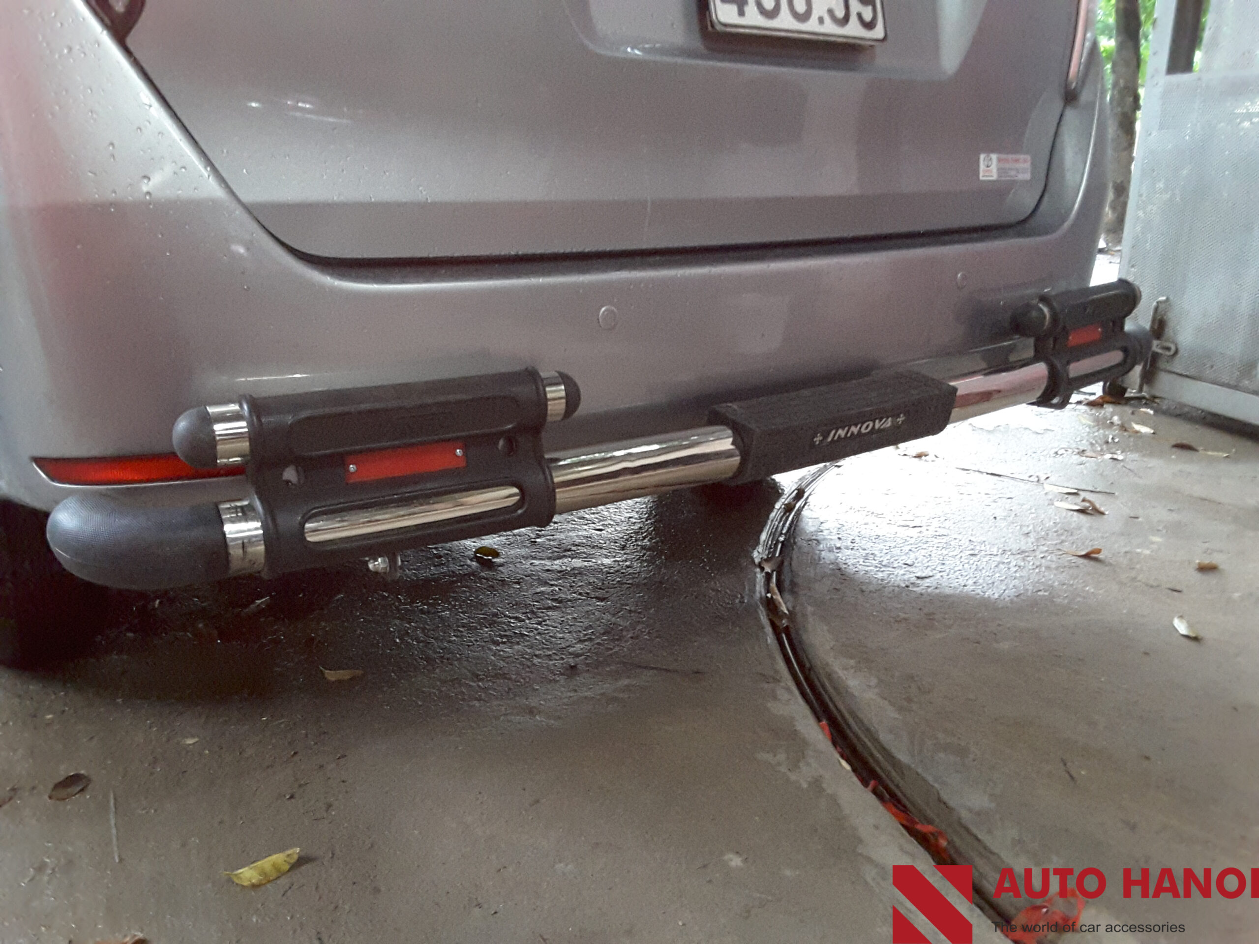 Cản Sau Ống Kép Innova 2008 - Ảnh 2