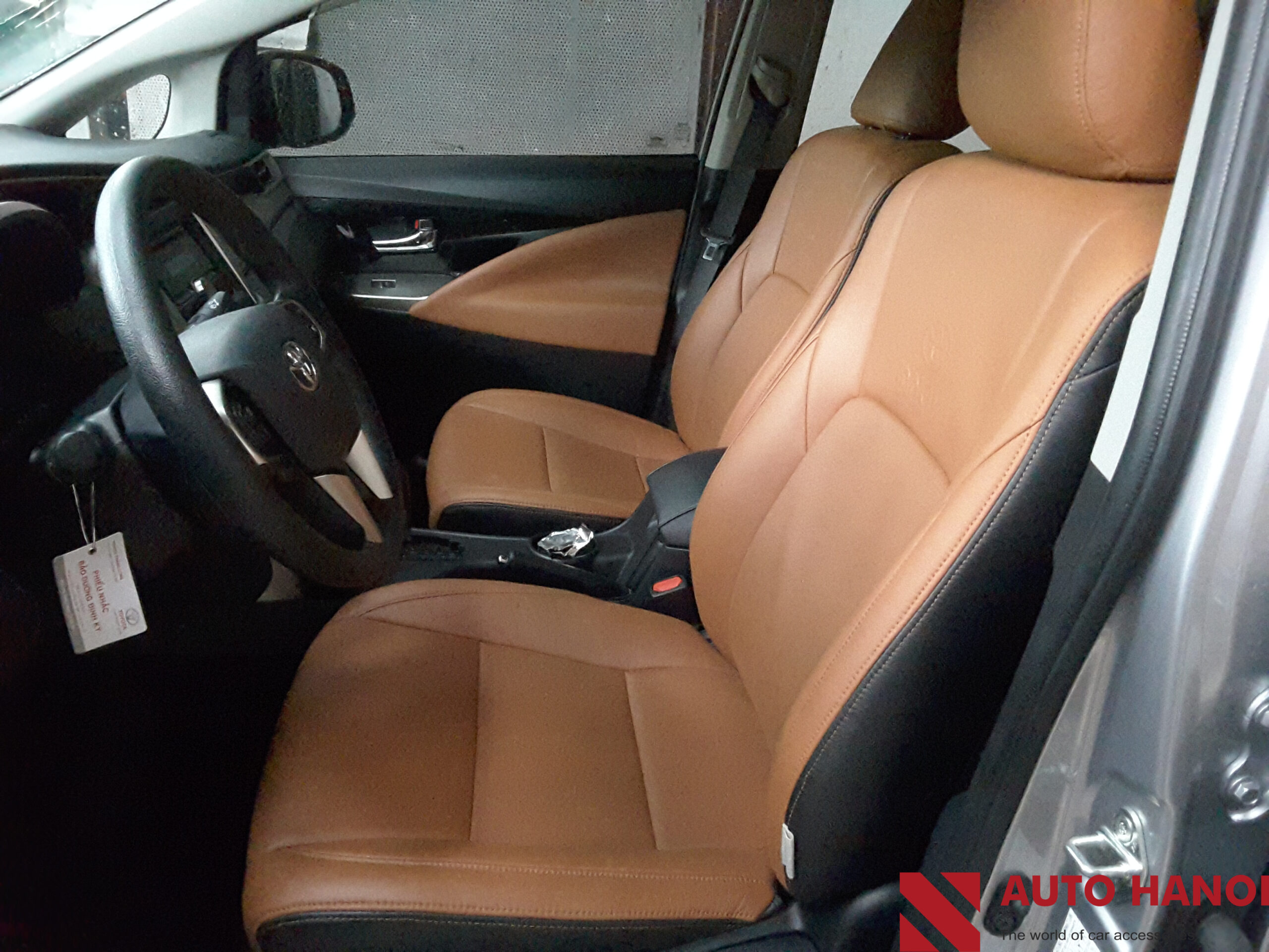 Bọc Đệm Ghế Da Innova - Ảnh 5