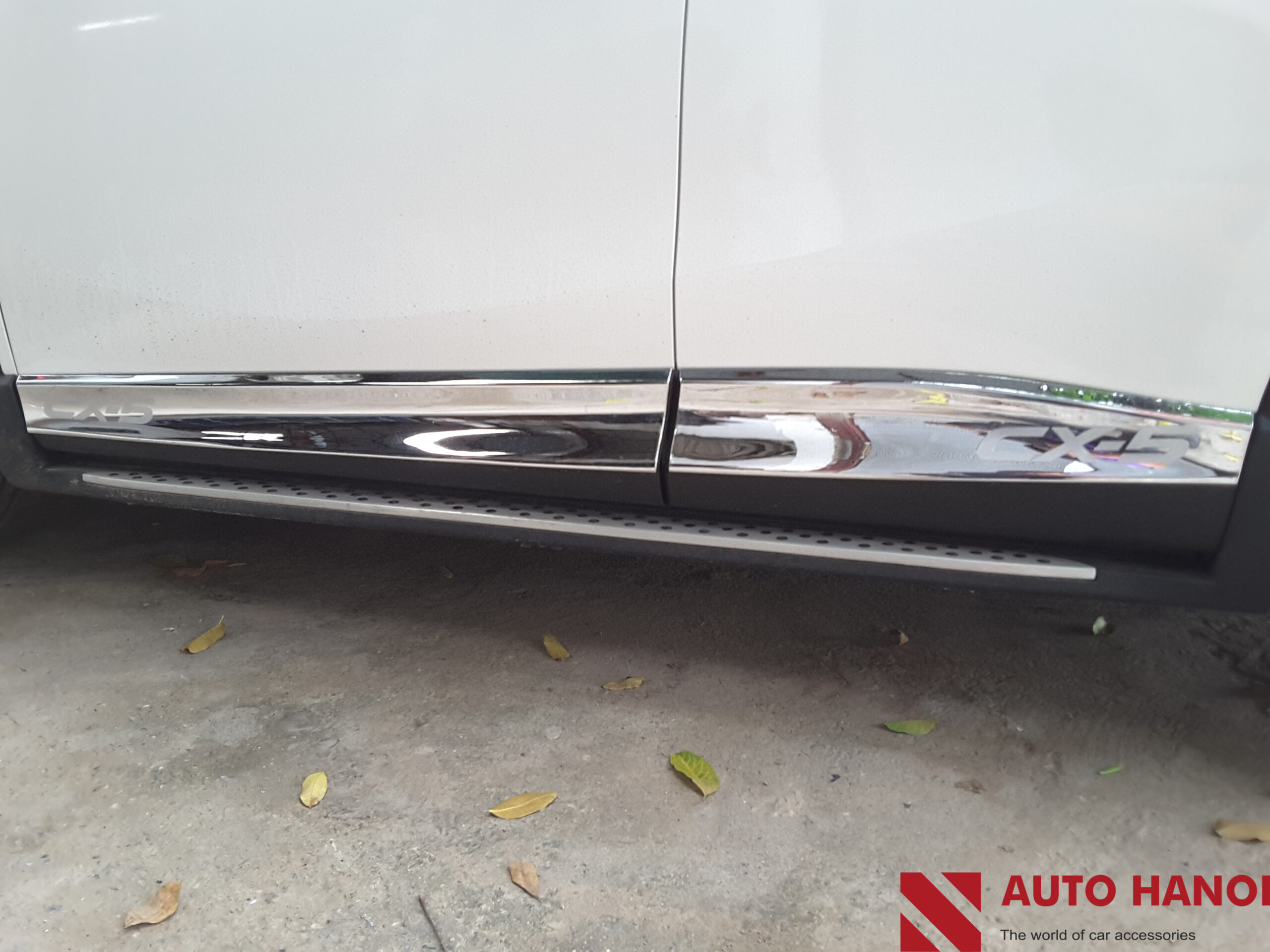 Bậc lên xuống Cx5 mẫu chấm bi - Ảnh 3