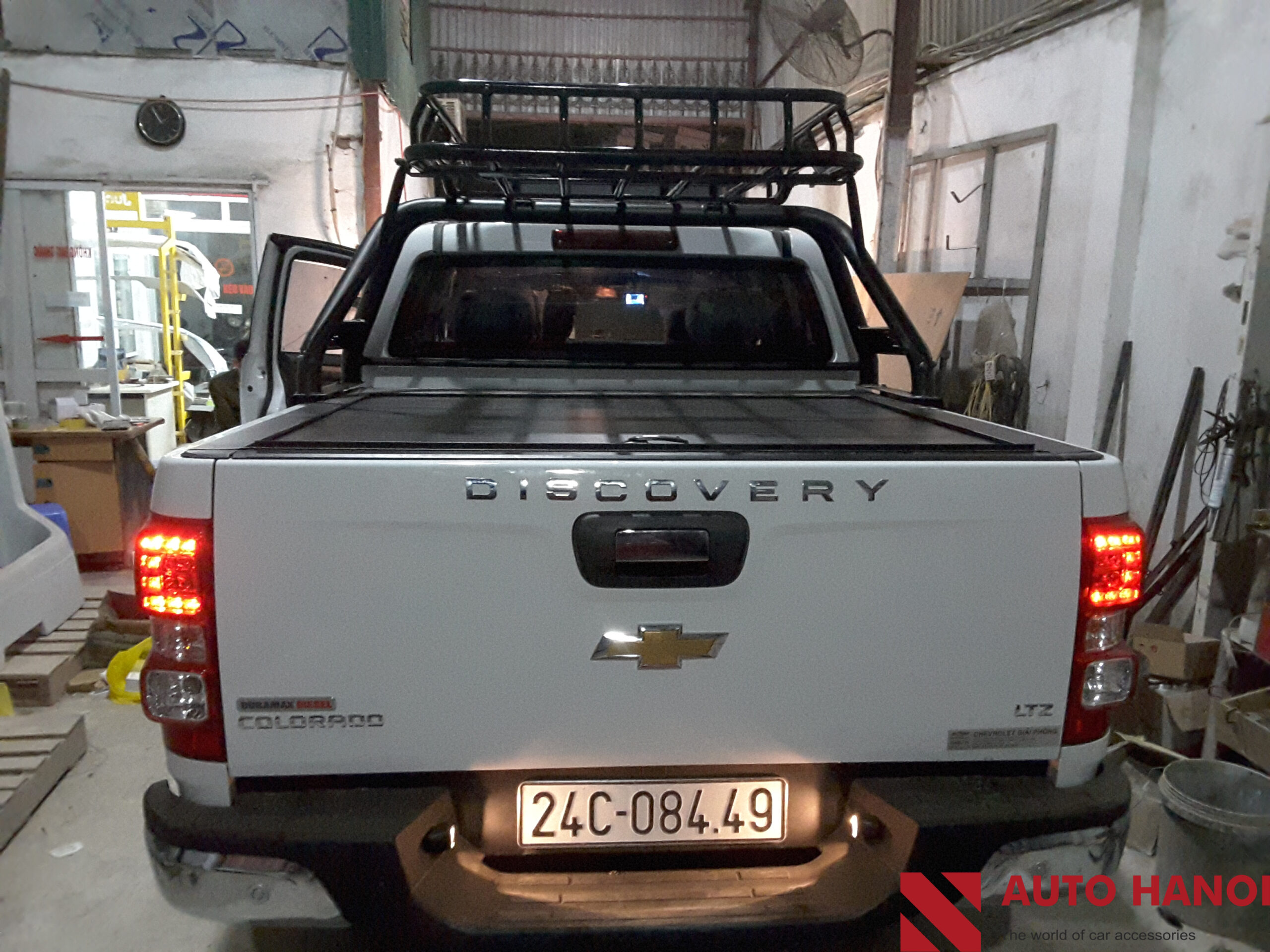 Thanh Thể Thao, Giá Hàng Lắp Xe Colorado