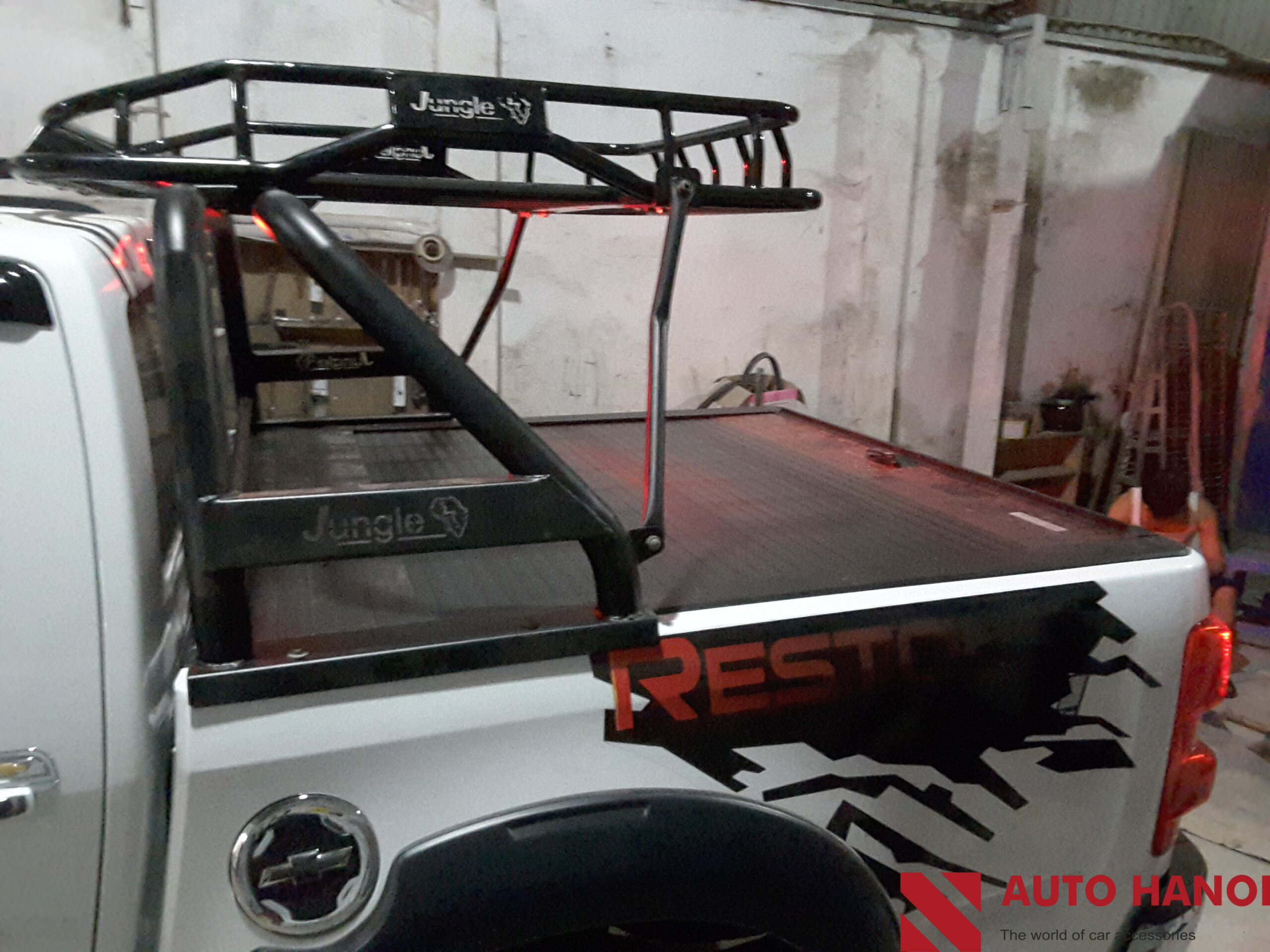 Thanh Thể Thao, Giá Hàng Lắp Xe Colorado - Ảnh 4