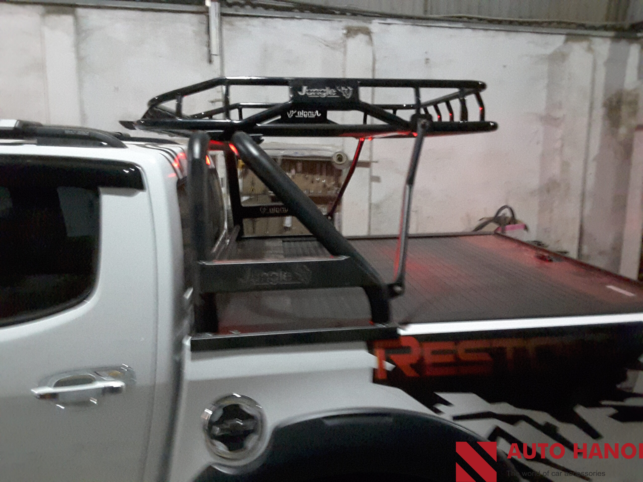 Thanh Thể Thao, Giá Hàng Lắp Xe Colorado - Ảnh 2