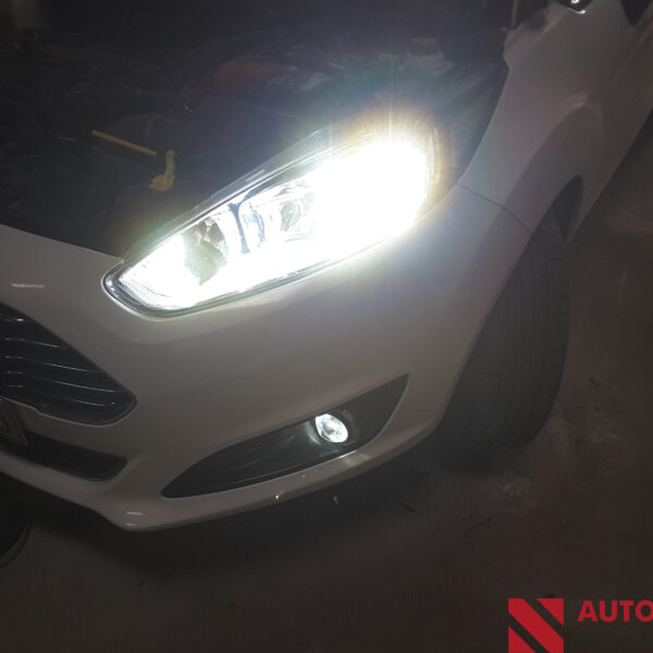 Độ Đèn Bi Pha Cos Fiesta