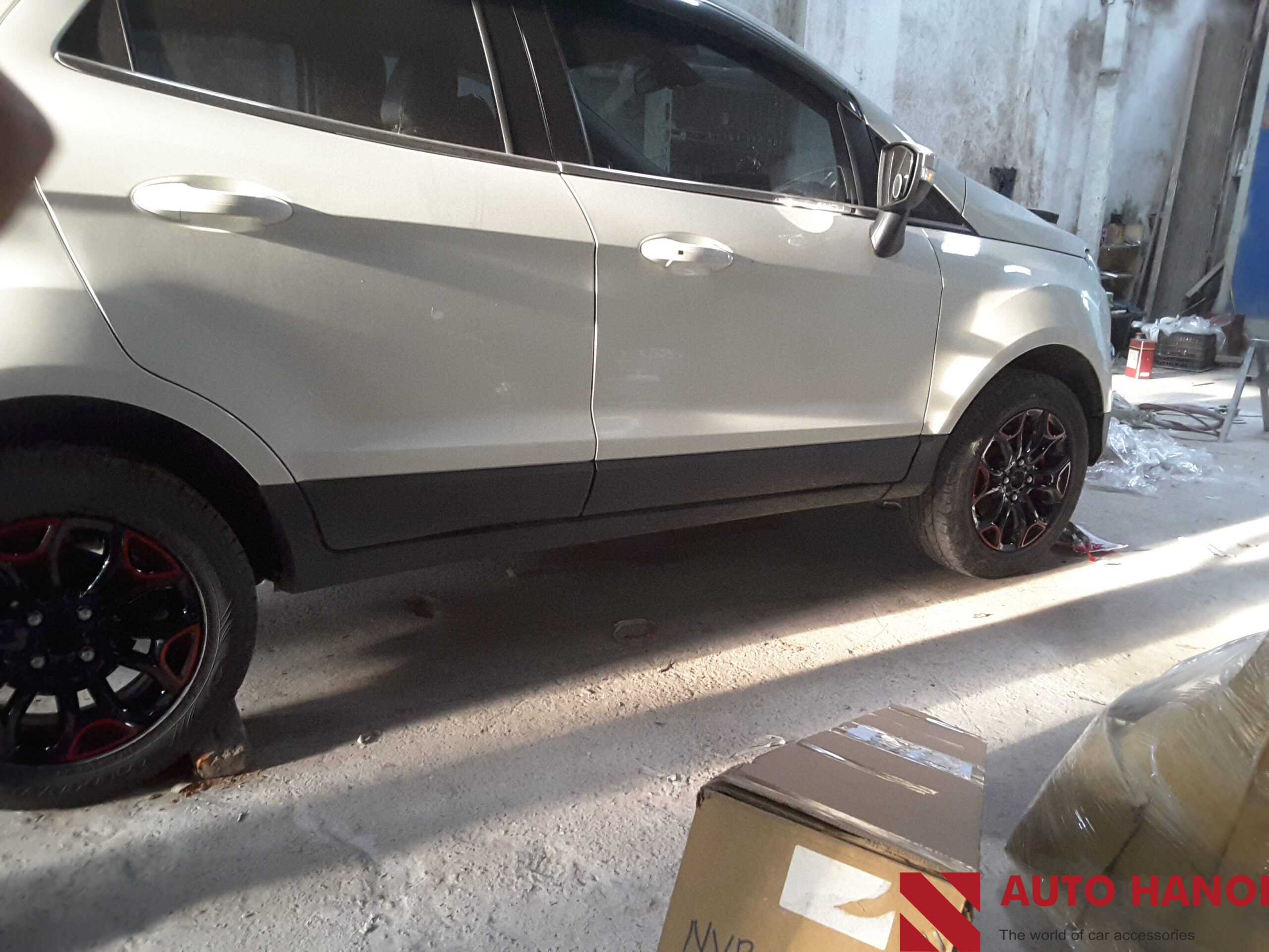 Sơn Mâm Xe Thể Thao Ecosport