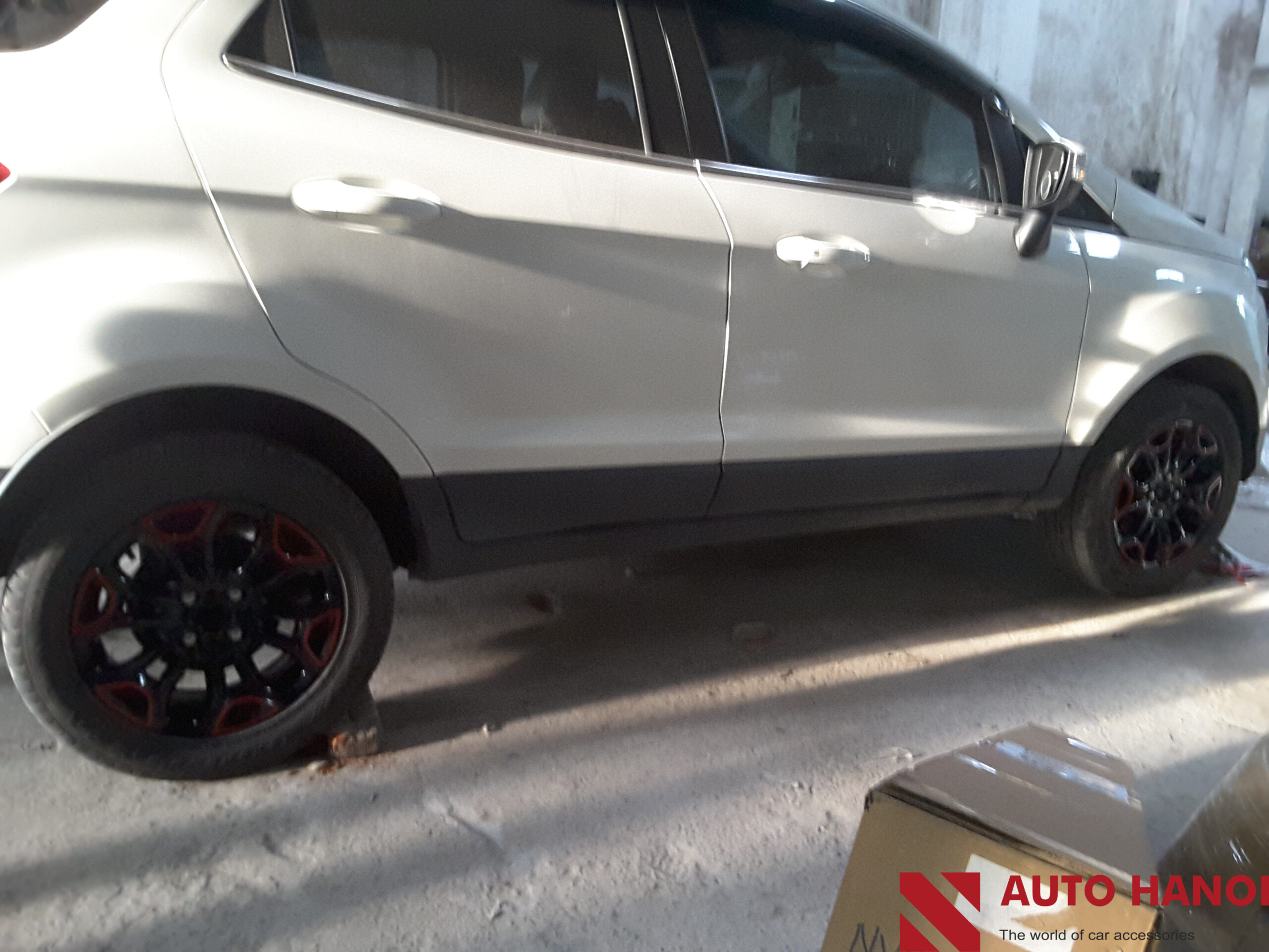 Sơn Mâm Xe Thể Thao Ecosport - Ảnh 3