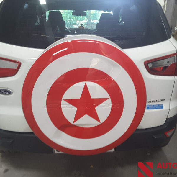 Dán Decal Ốp Lốp Sau Ecosport