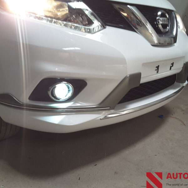 Độ Đèn Gầm Xtrail Bản Thiếu