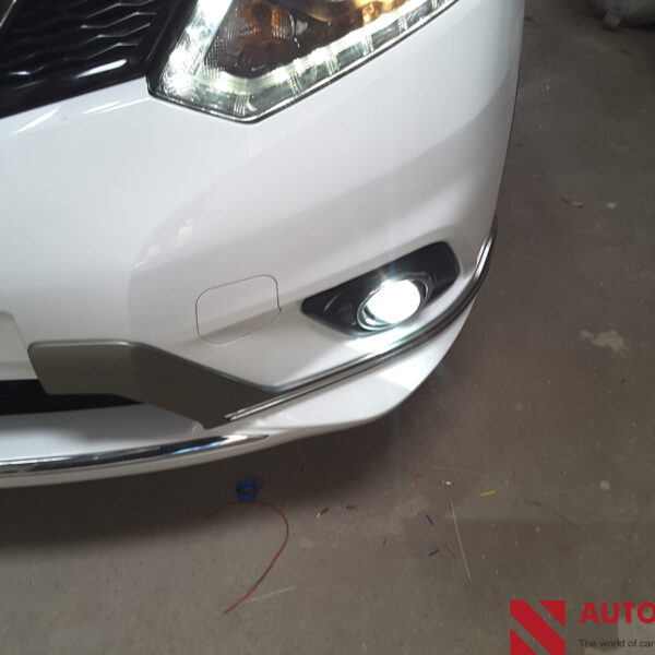 Alternative view of Độ Đèn Gầm Xtrail Bản Thiếu