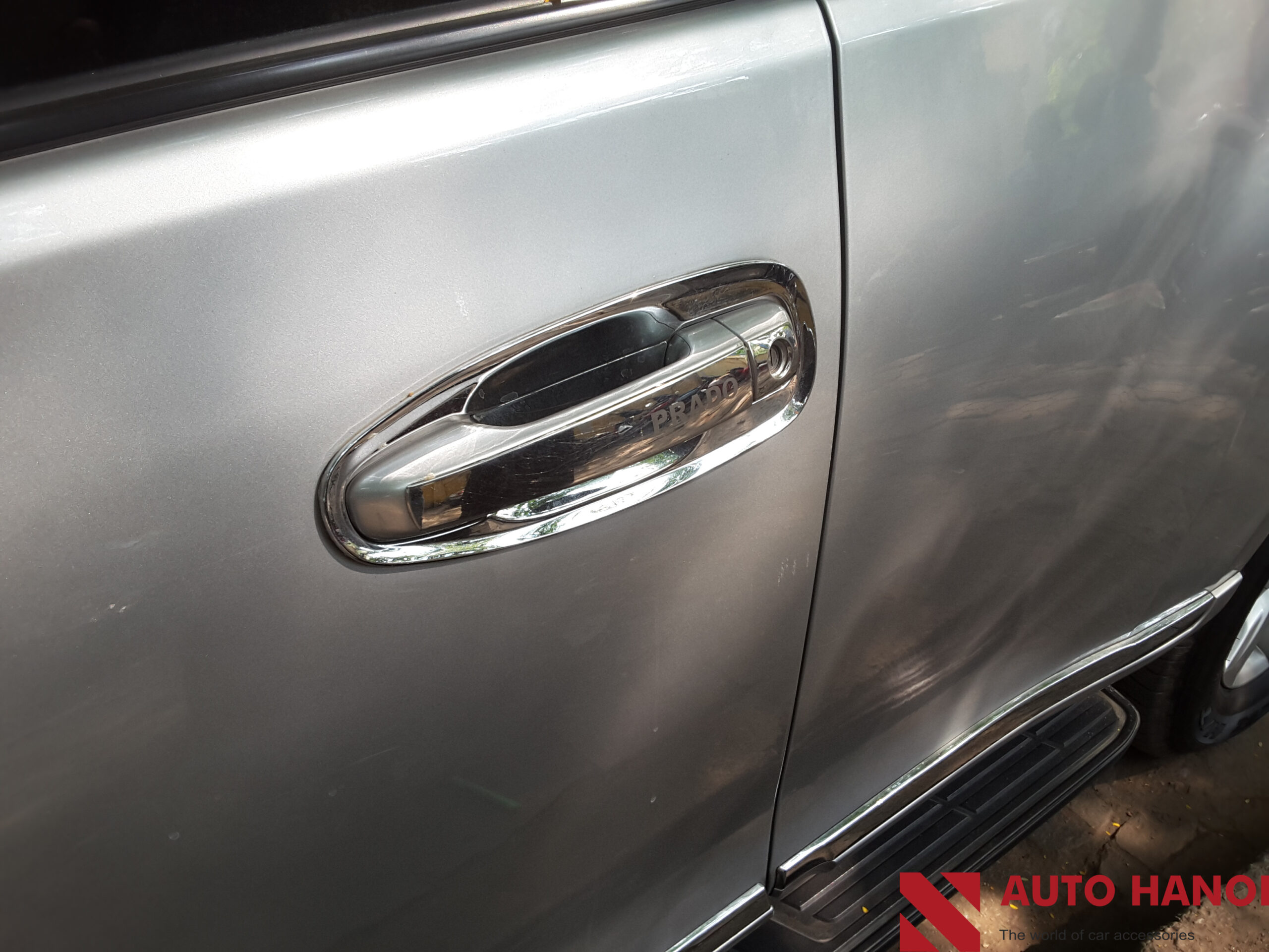 Hõm Tay Cửa Chống Xước Landcruiser Prado 2016