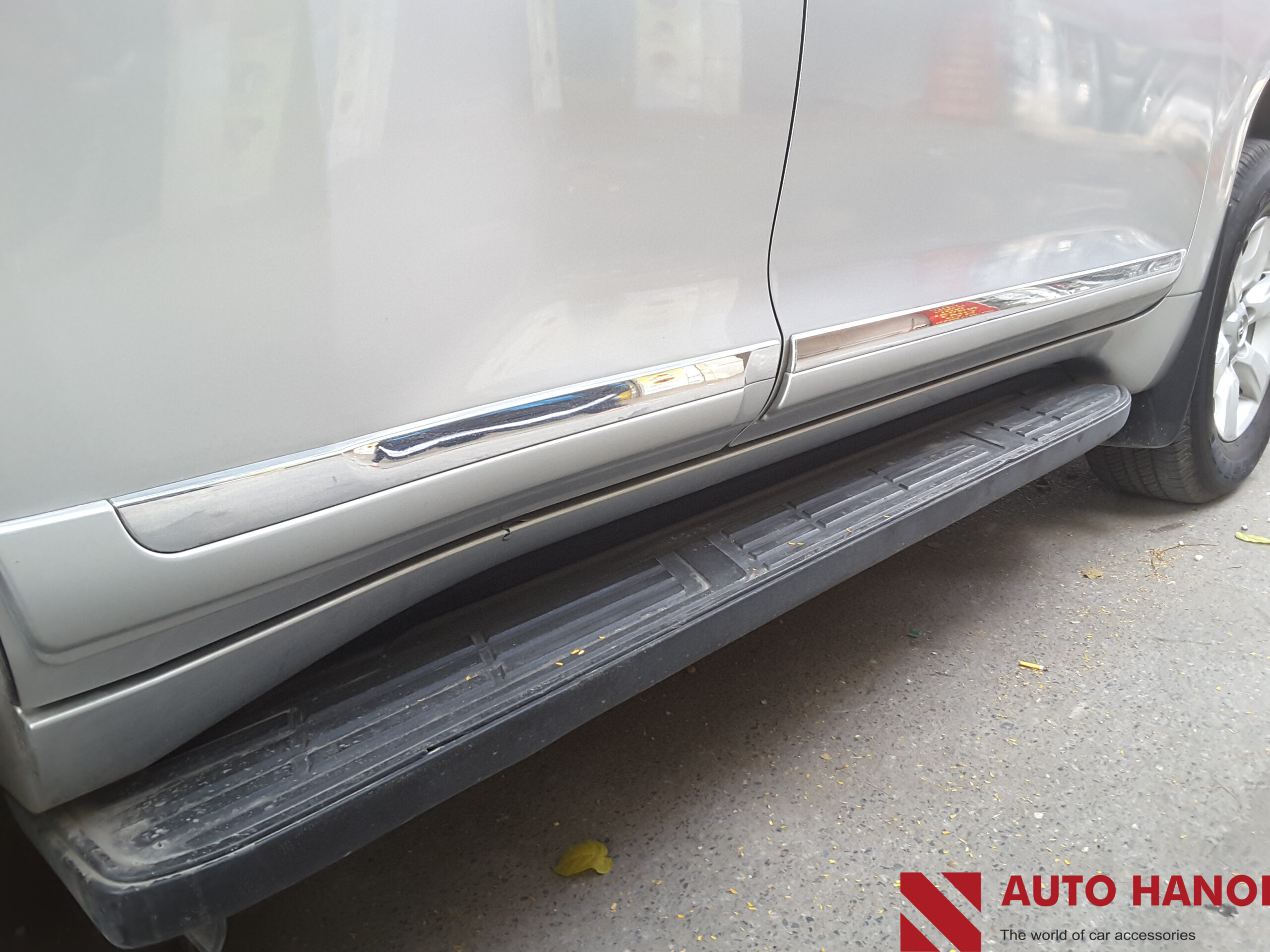 Nẹp sườn croom Landcruiser Prado - Ảnh 2