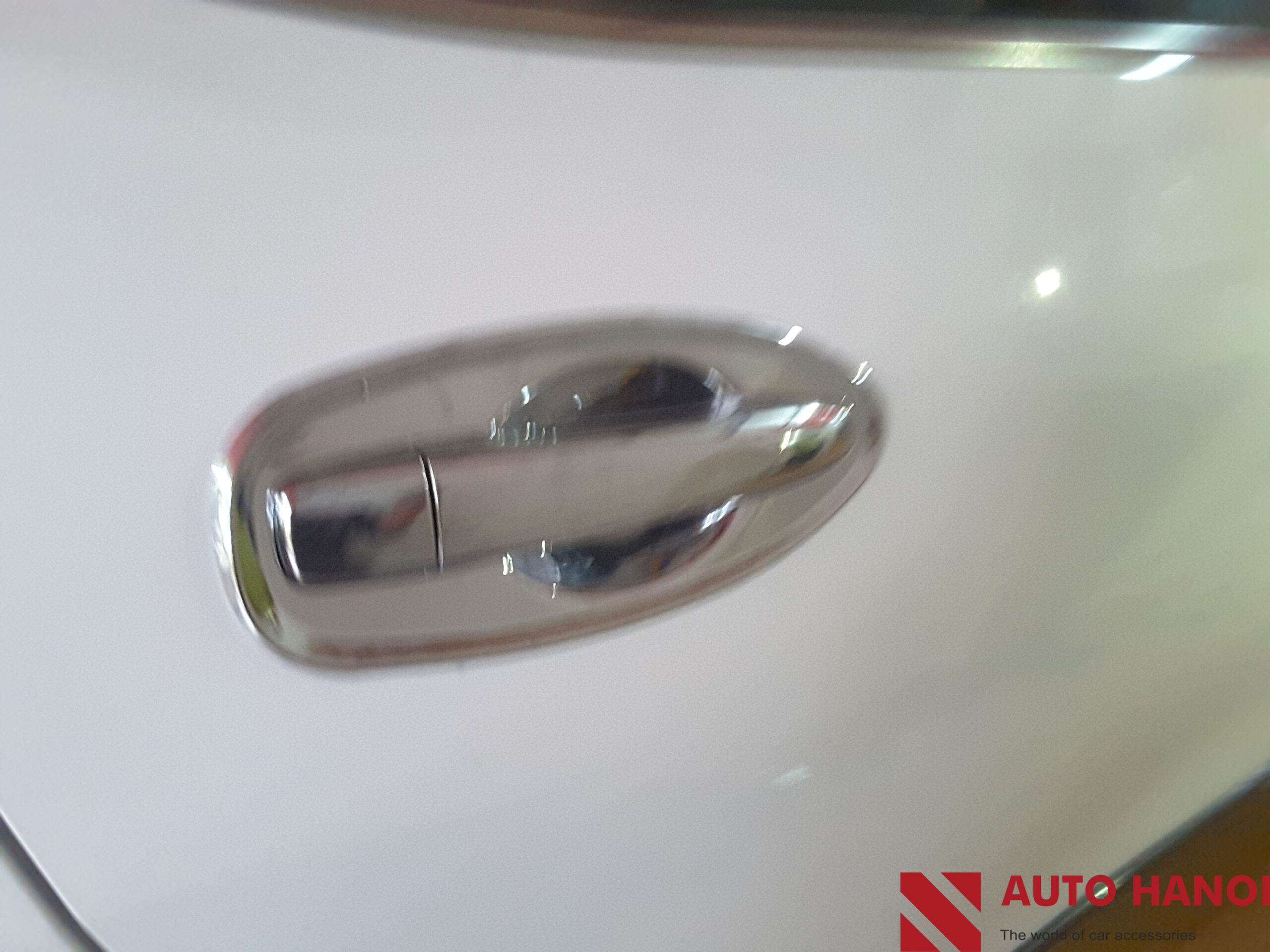 Hõm Cửa Chống Xước Sơn Xtrail - Ảnh 2