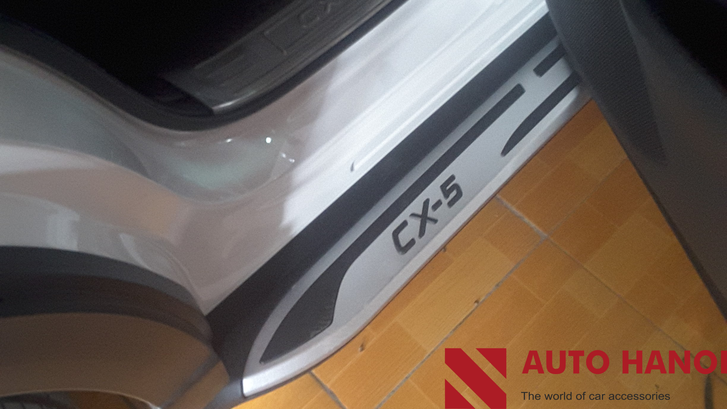 Bậc Lên Xuống Cx5 Mẫu Mobis