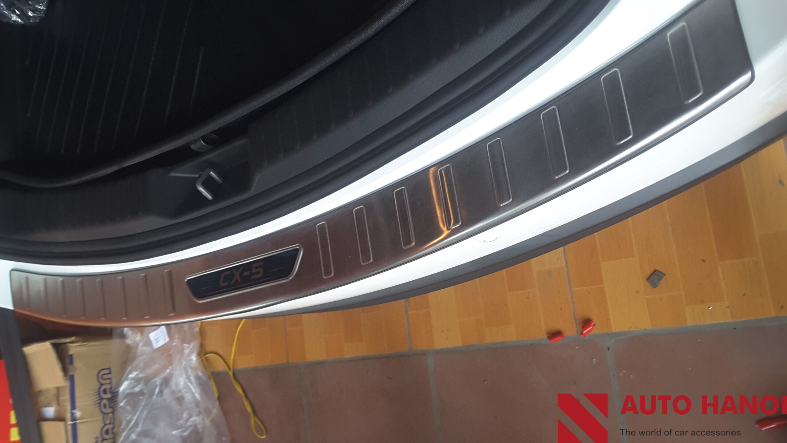 Chống Trầy Cốp Cx5 - Ảnh 2