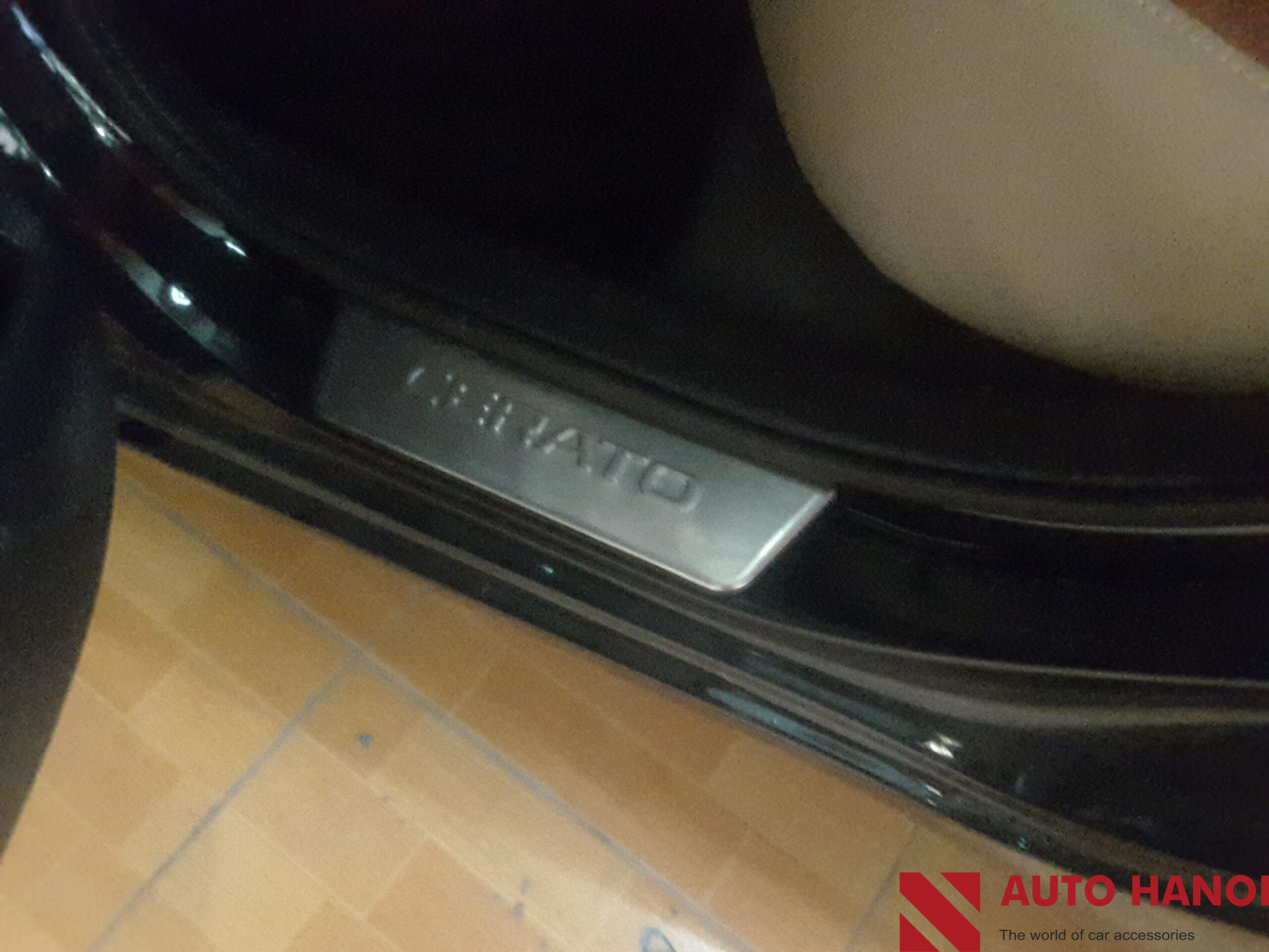 Ốp Nẹp Bước Chân Cánh Cửa Ngoài Kia Cerato 2018 - Ảnh 2