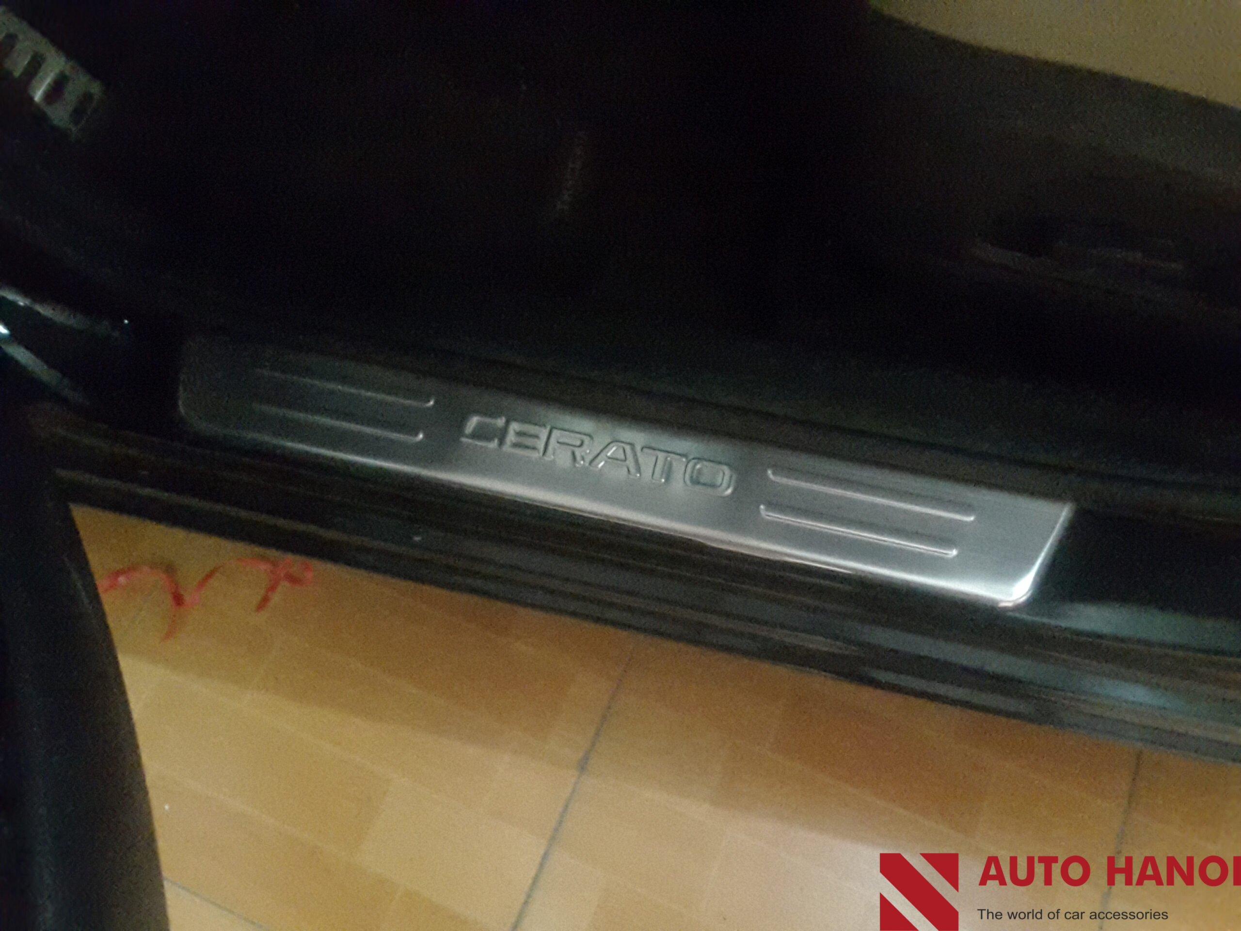 Ốp Nẹp Bước Chân Cánh Cửa Ngoài Kia Cerato 2018 - Ảnh 3