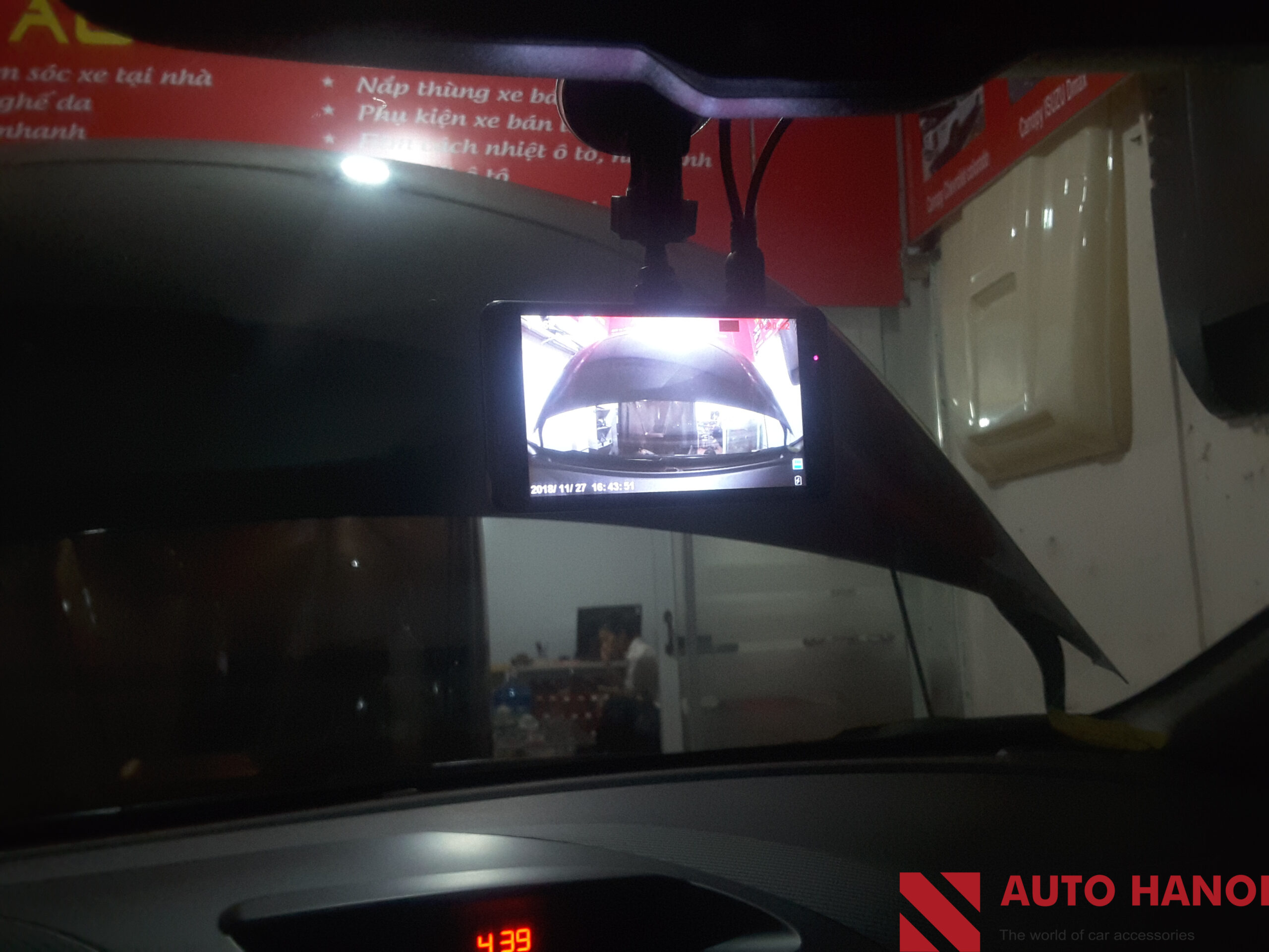 Camera Hành Trình Cao Cấp Cerato 2018