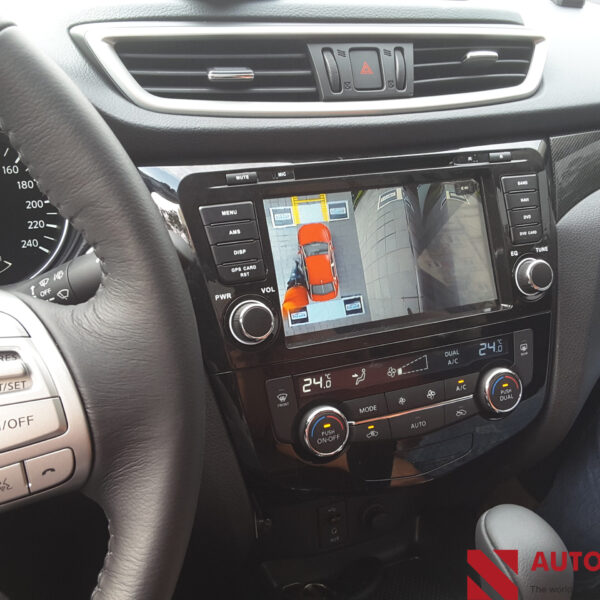 Camera 360 3D Xtrail Cao Cấp