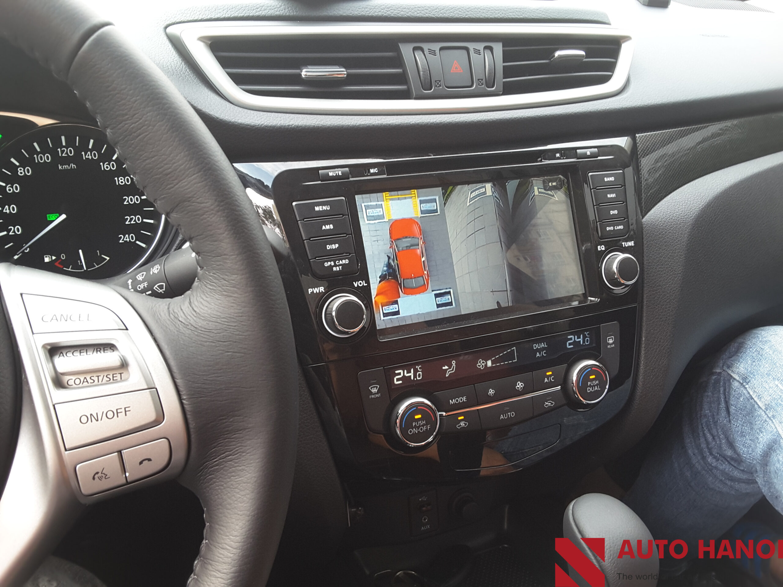 Camera 360 3D Xtrail Cao Cấp