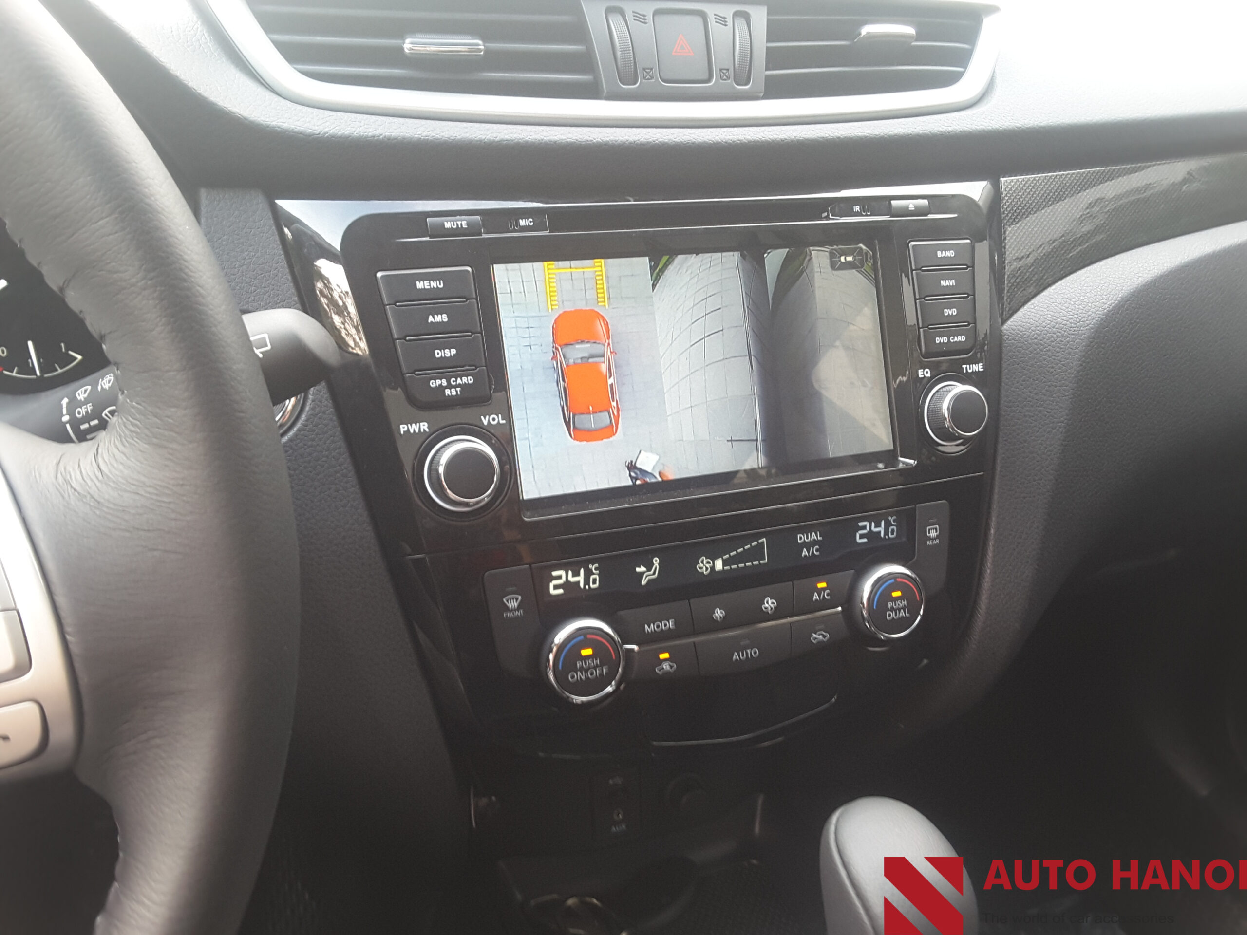 Camera 360 3D Xtrail Cao Cấp - Ảnh 2