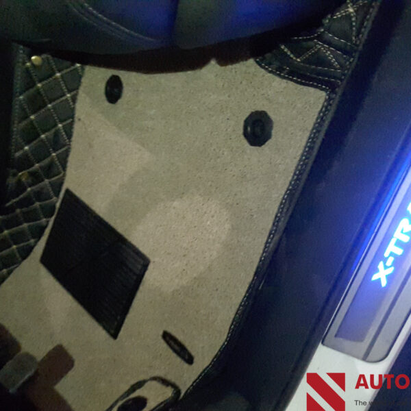 Thảm Lót Chân 6D Cao Cấp Xtrail