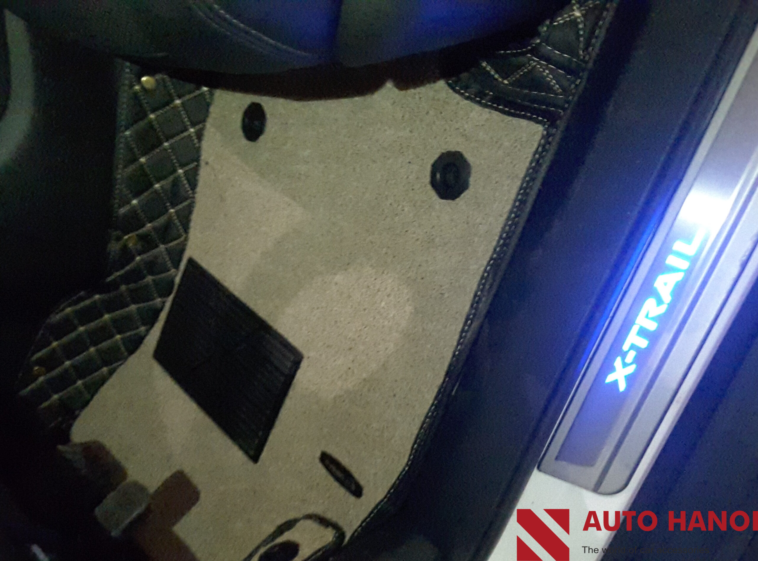 Thảm Lót Chân 6D Cao Cấp Xtrail