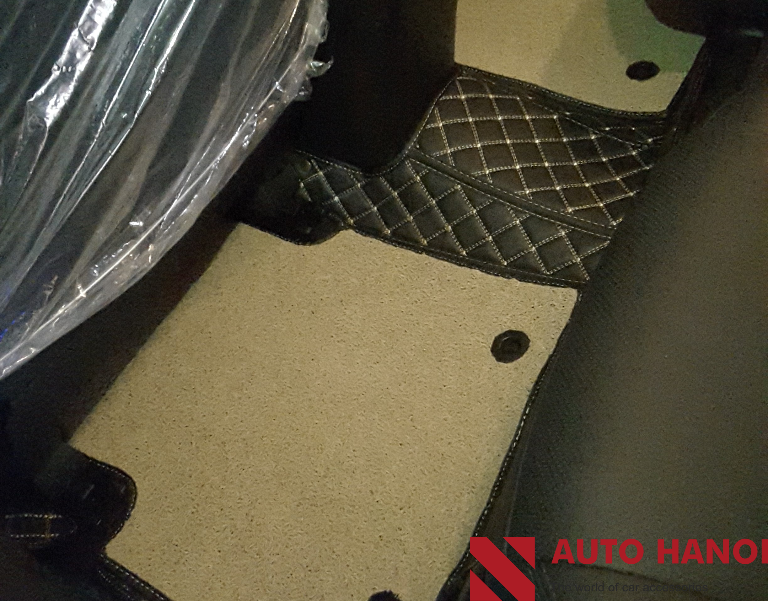 Thảm Lót Chân 6D Cao Cấp Xtrail - Ảnh 2