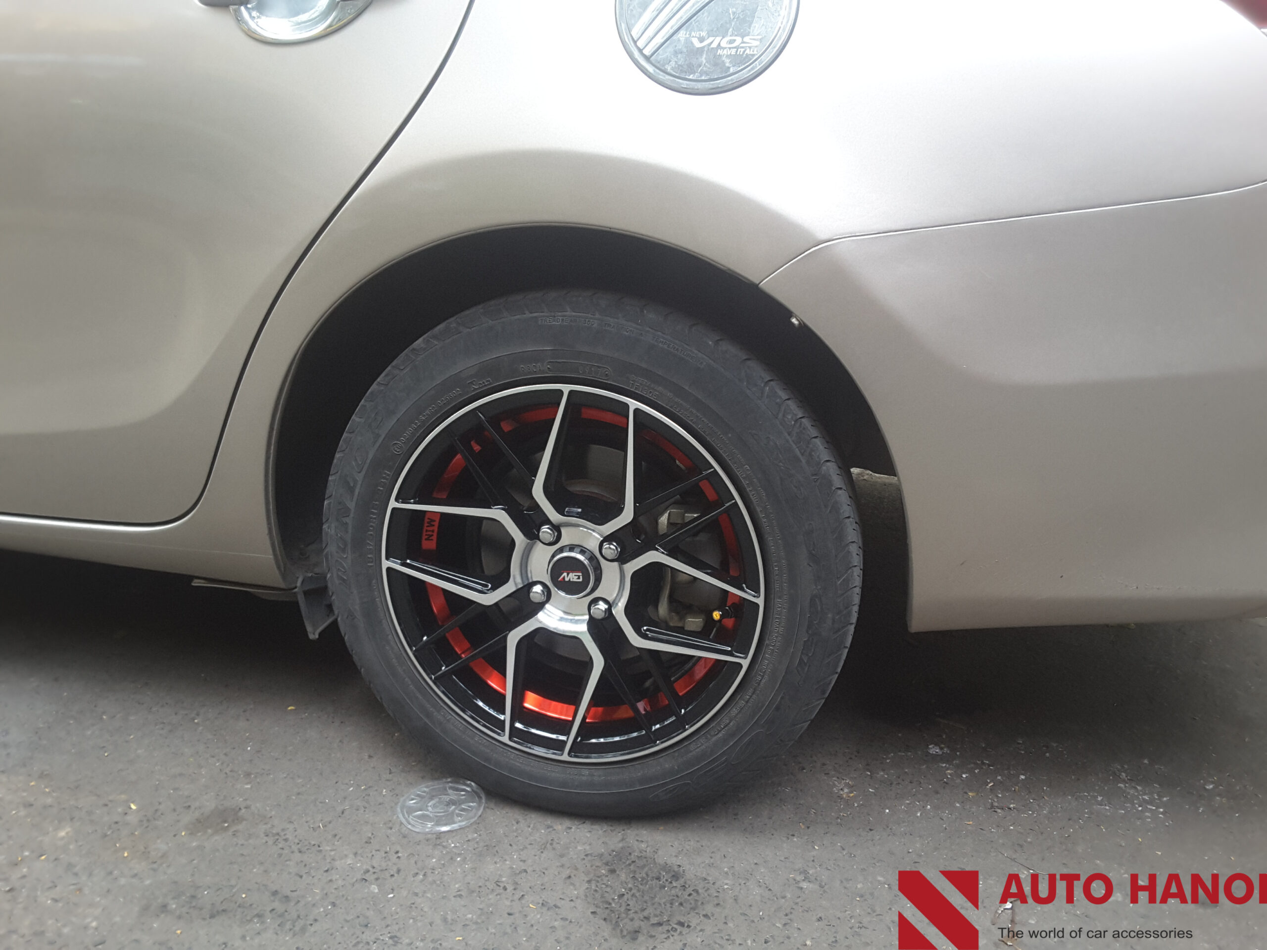 Mâm Độ Xe Toyota Vios 2015-2019 - Ảnh 2