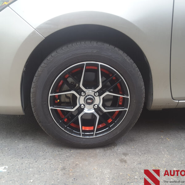 Mâm Độ Xe Toyota Vios 2015-2019