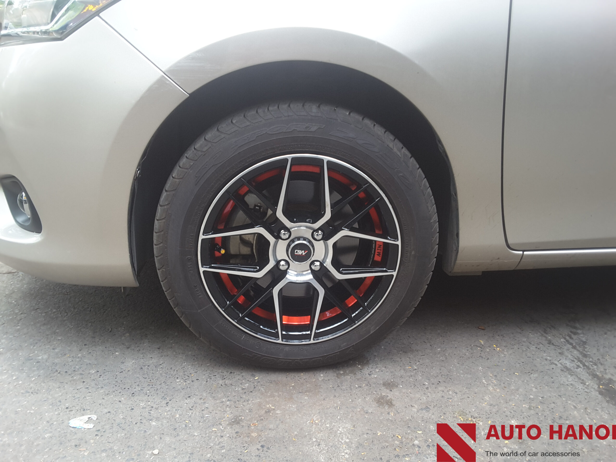 Mâm Độ Xe Toyota Vios 2015-2019