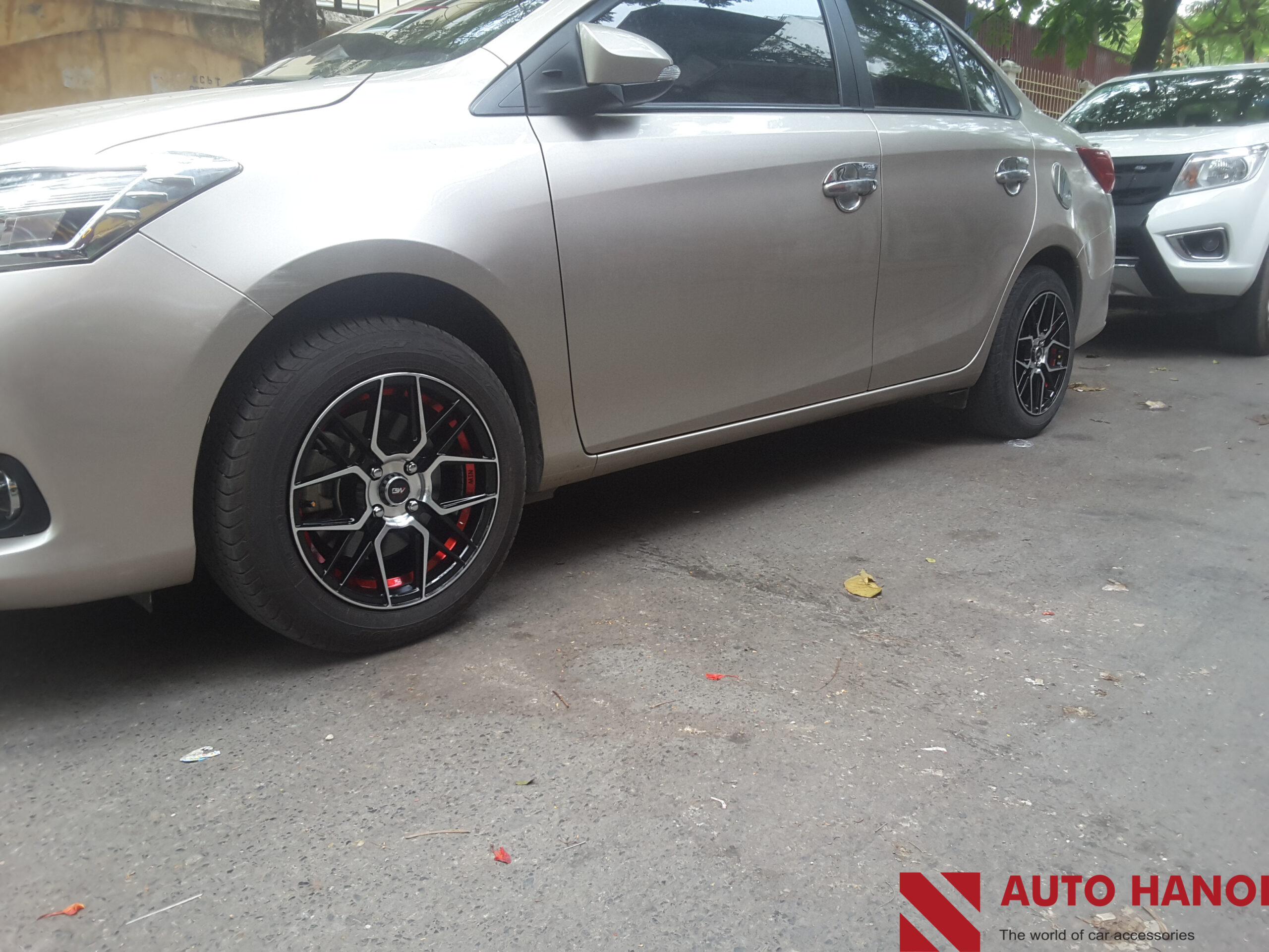 Mâm Độ Xe Toyota Vios 2015-2019 - Ảnh 3